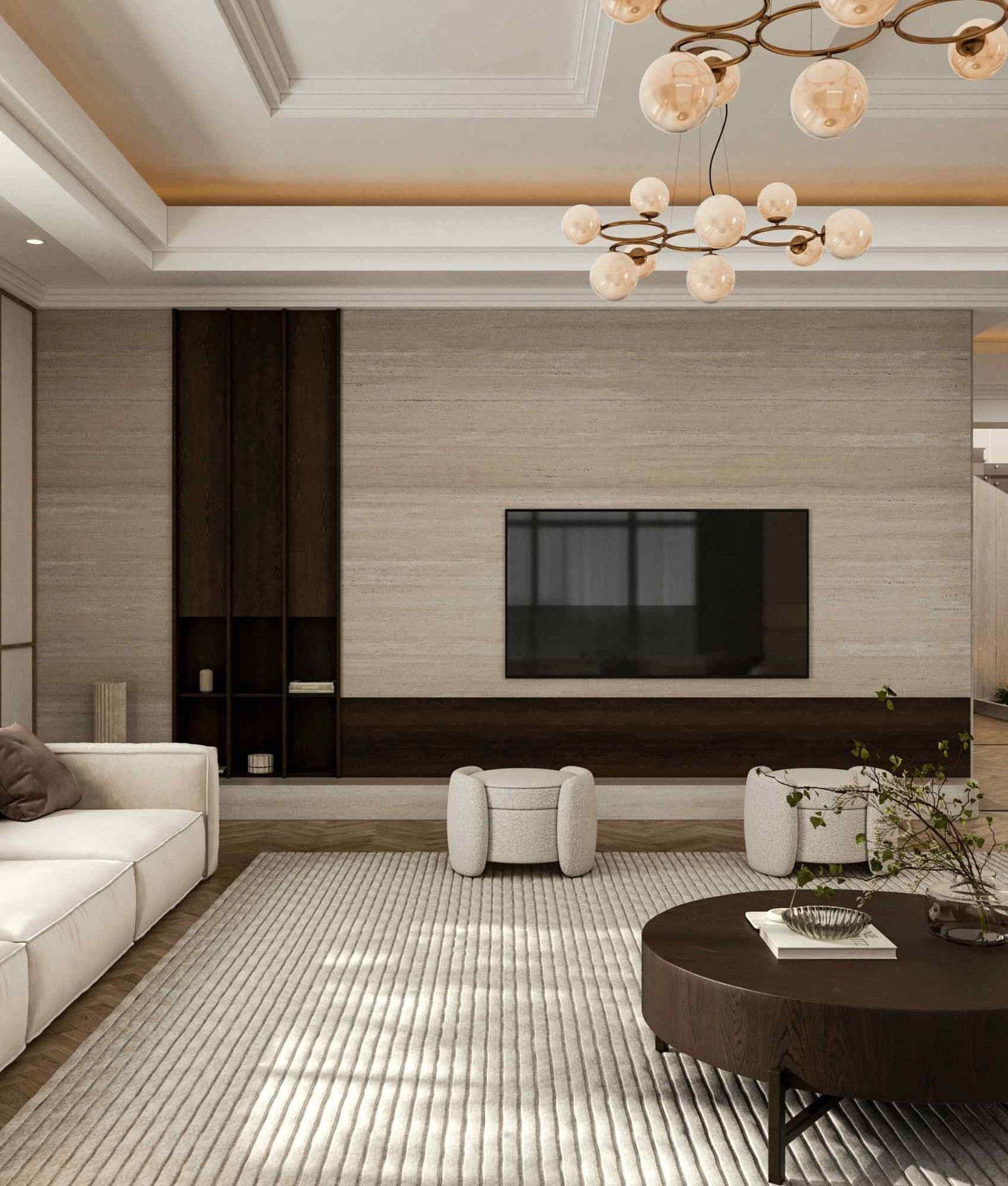 Residential Interior Design – Al Mizhar Villa, Dubai - Image 2