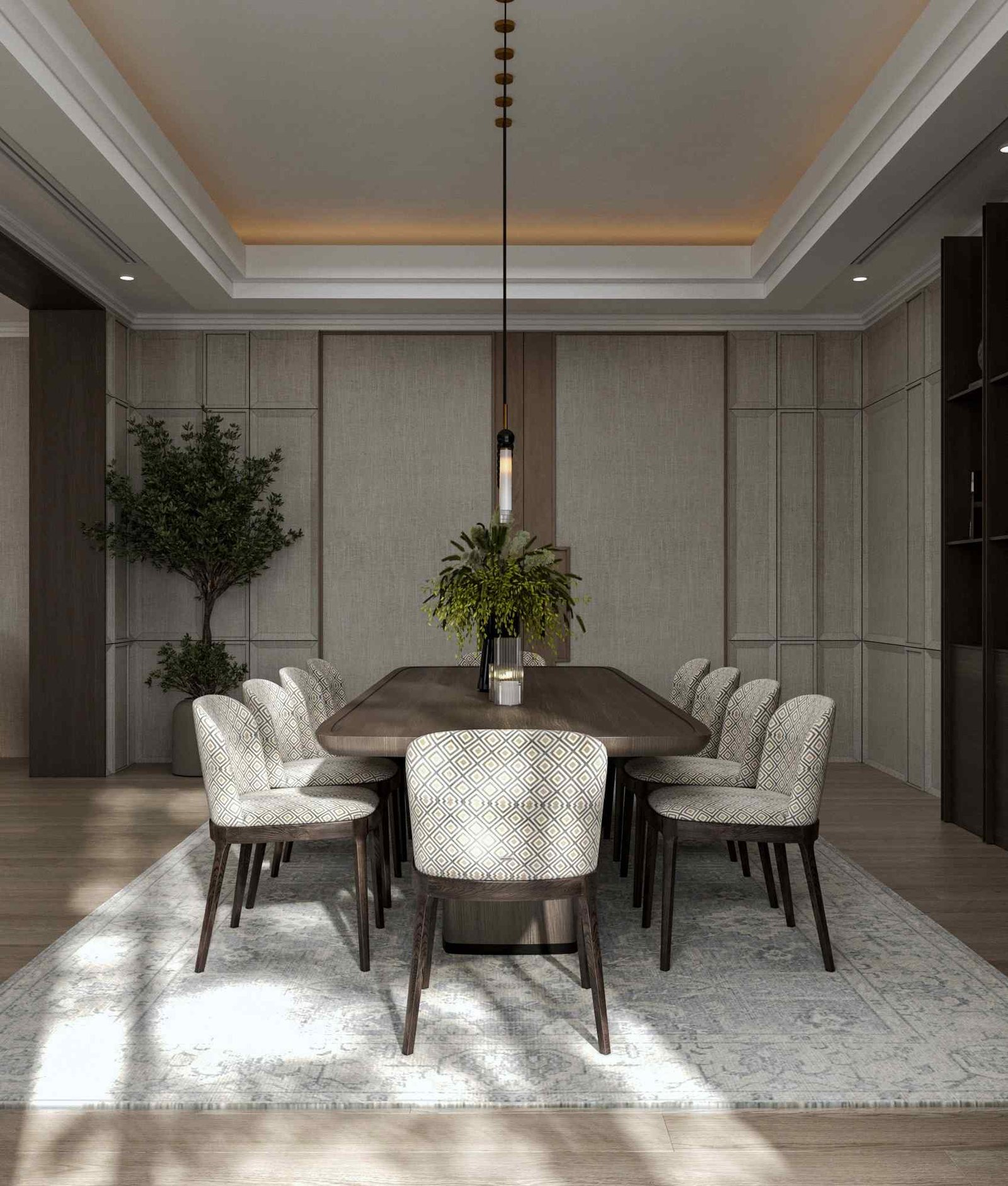 Residential Interior Design – Al Mizhar Villa, Dubai - Image 44