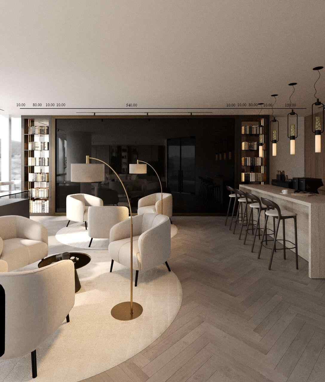 VIP Lounge & CEO Office – Business Bay, Dubai - Image 12