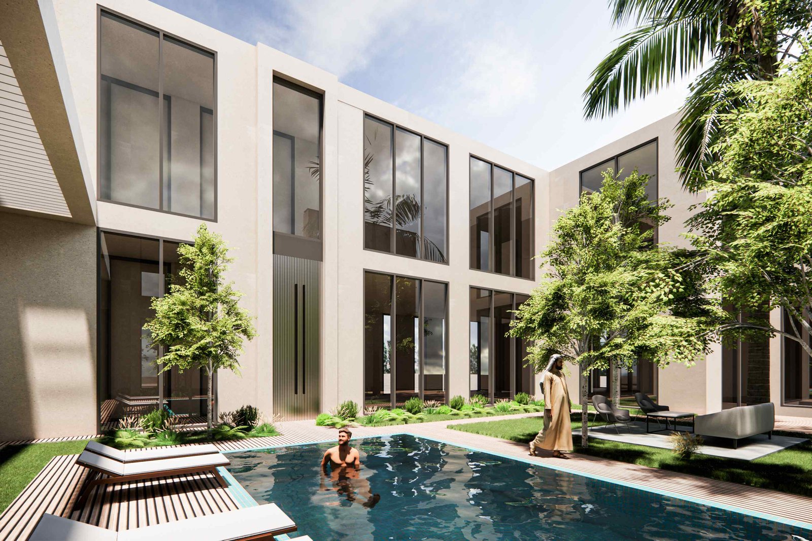 Private Villa - Sharjah Syouh - Image 16