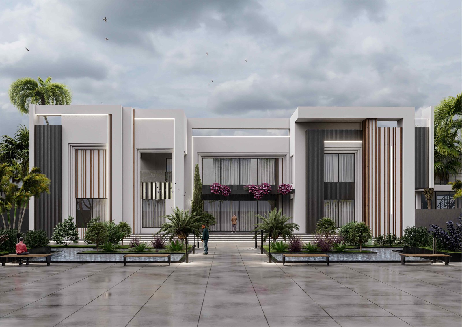 Modern Private Villa – Al Rahmaniya - Image 2