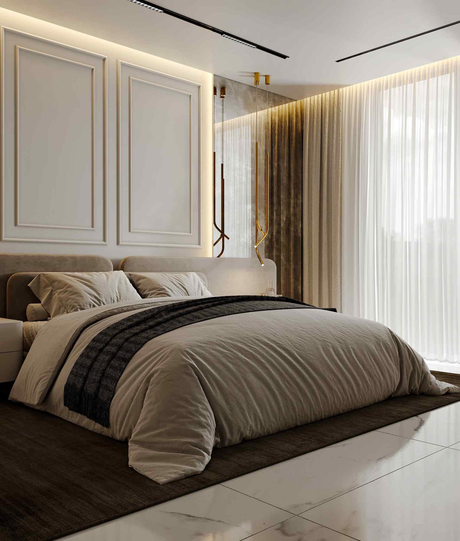 Modern Private Villa – Al Rahmaniya - Image 63