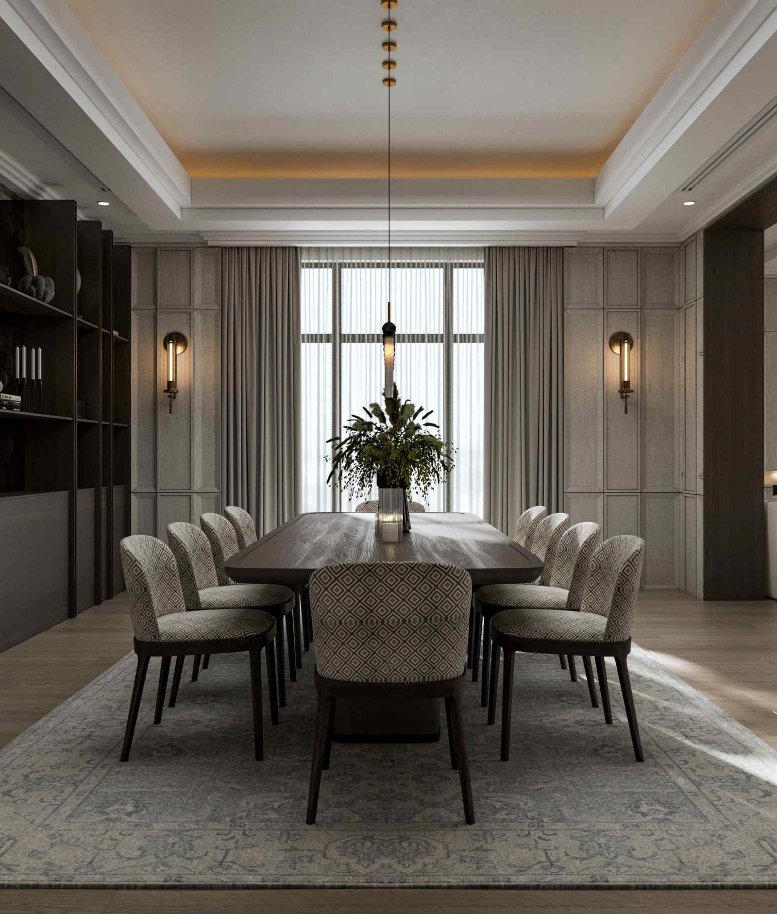 Residential Interior Design – Al Mizhar Villa, Dubai - Image 41