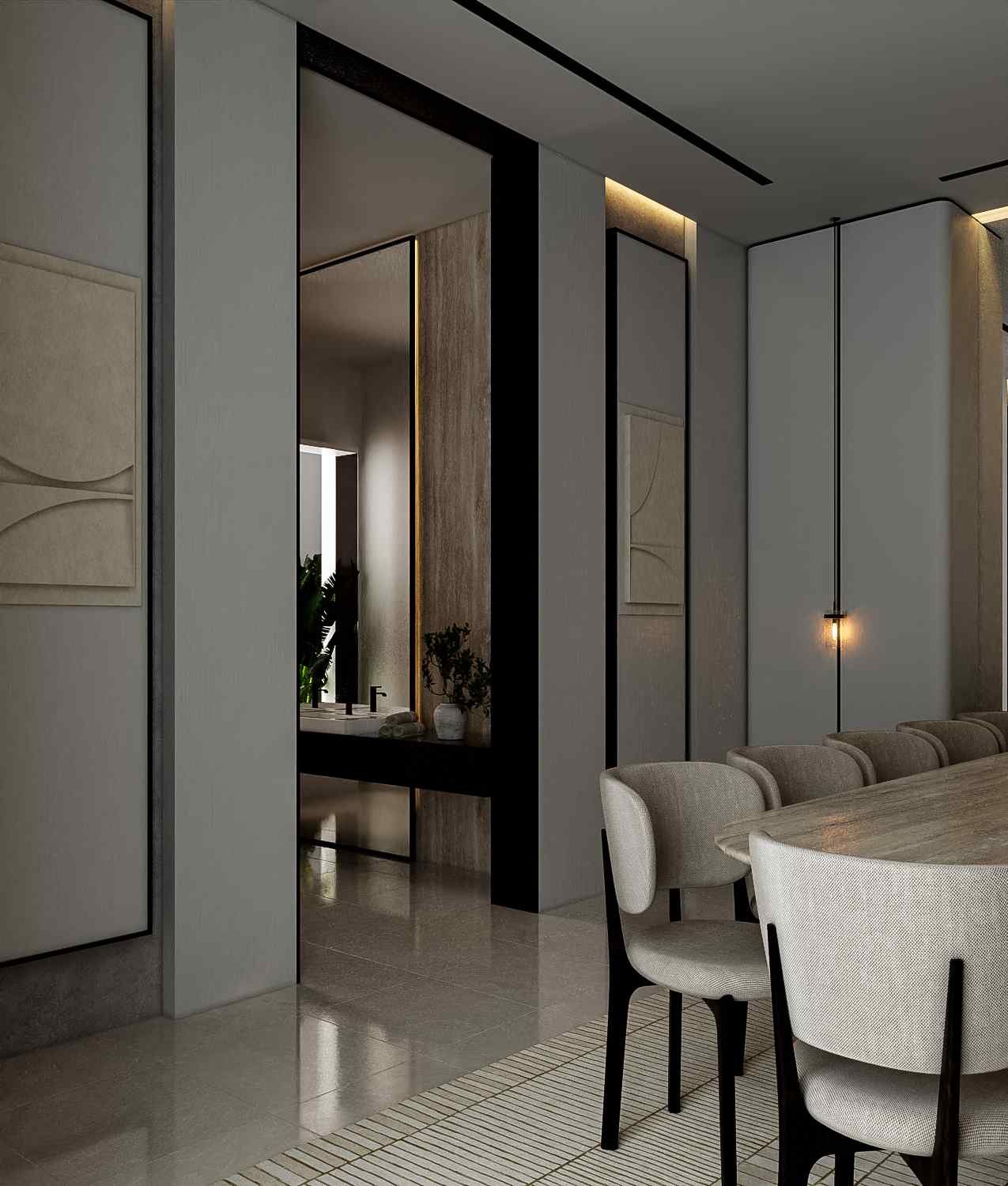 Modern Private Villa – Al Rahmaniya - Image 45