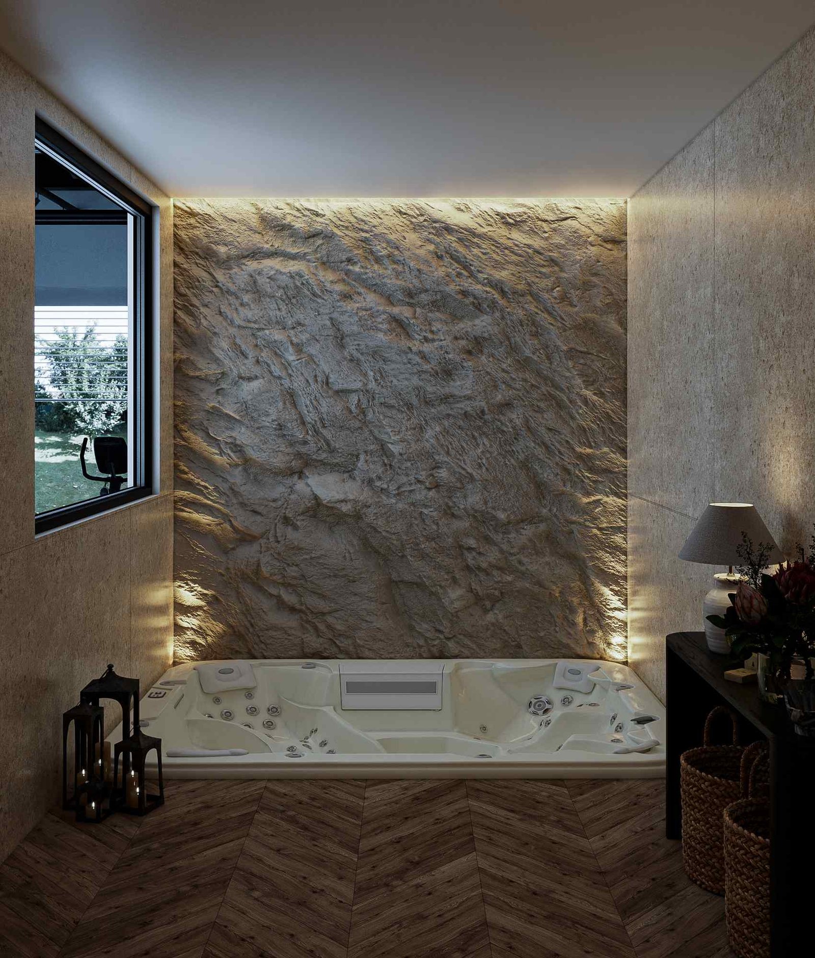 Modern Private Villa – Al Rahmaniya - Image 34