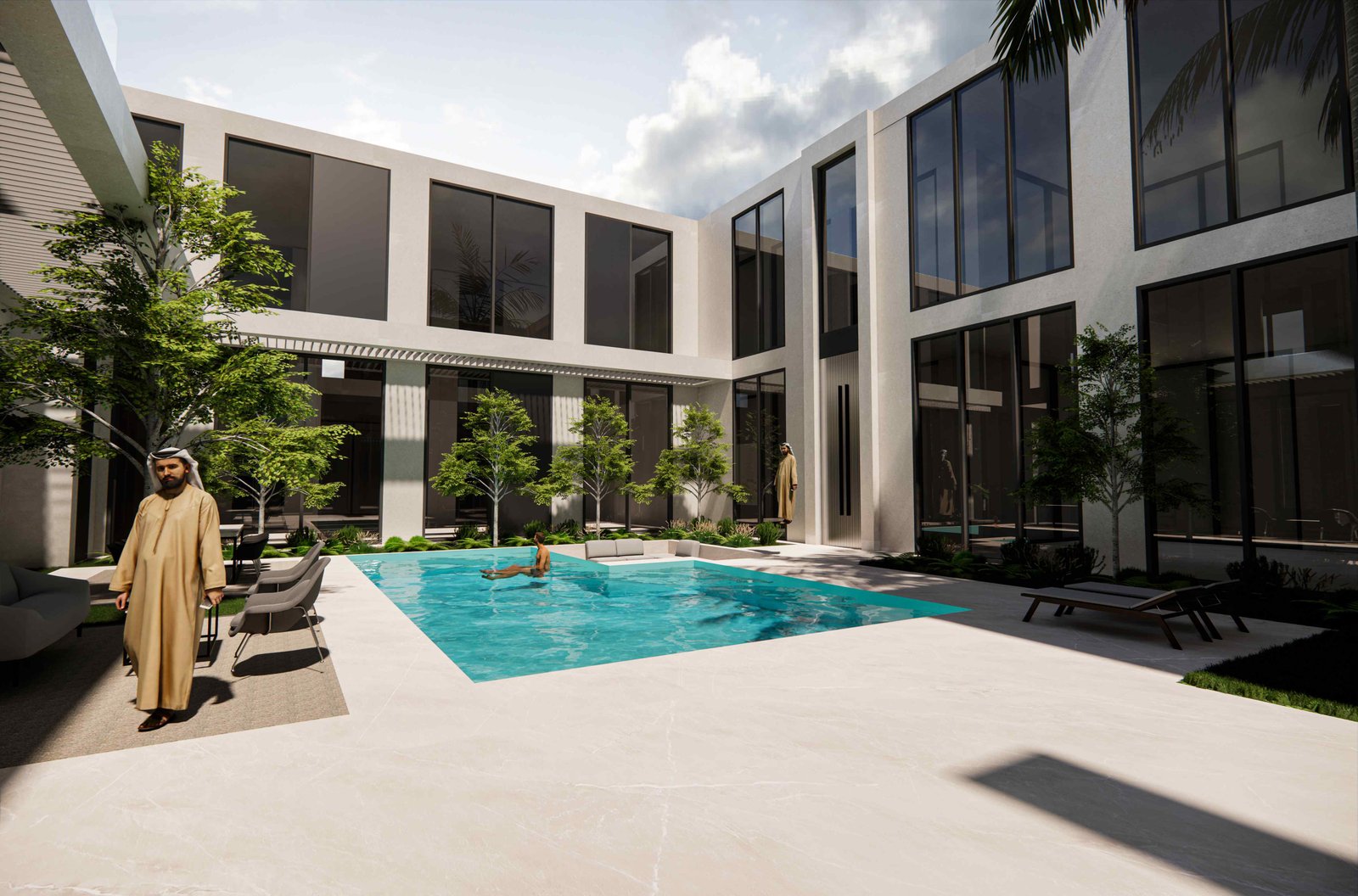 Private Villa - Sharjah Syouh - Image 18