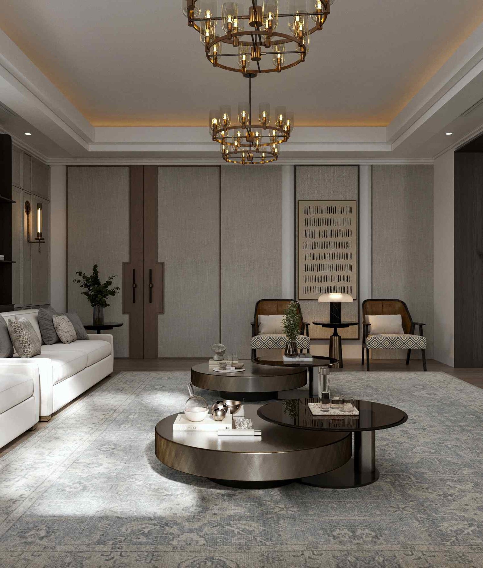 Residential Interior Design – Al Mizhar Villa, Dubai - Image 38
