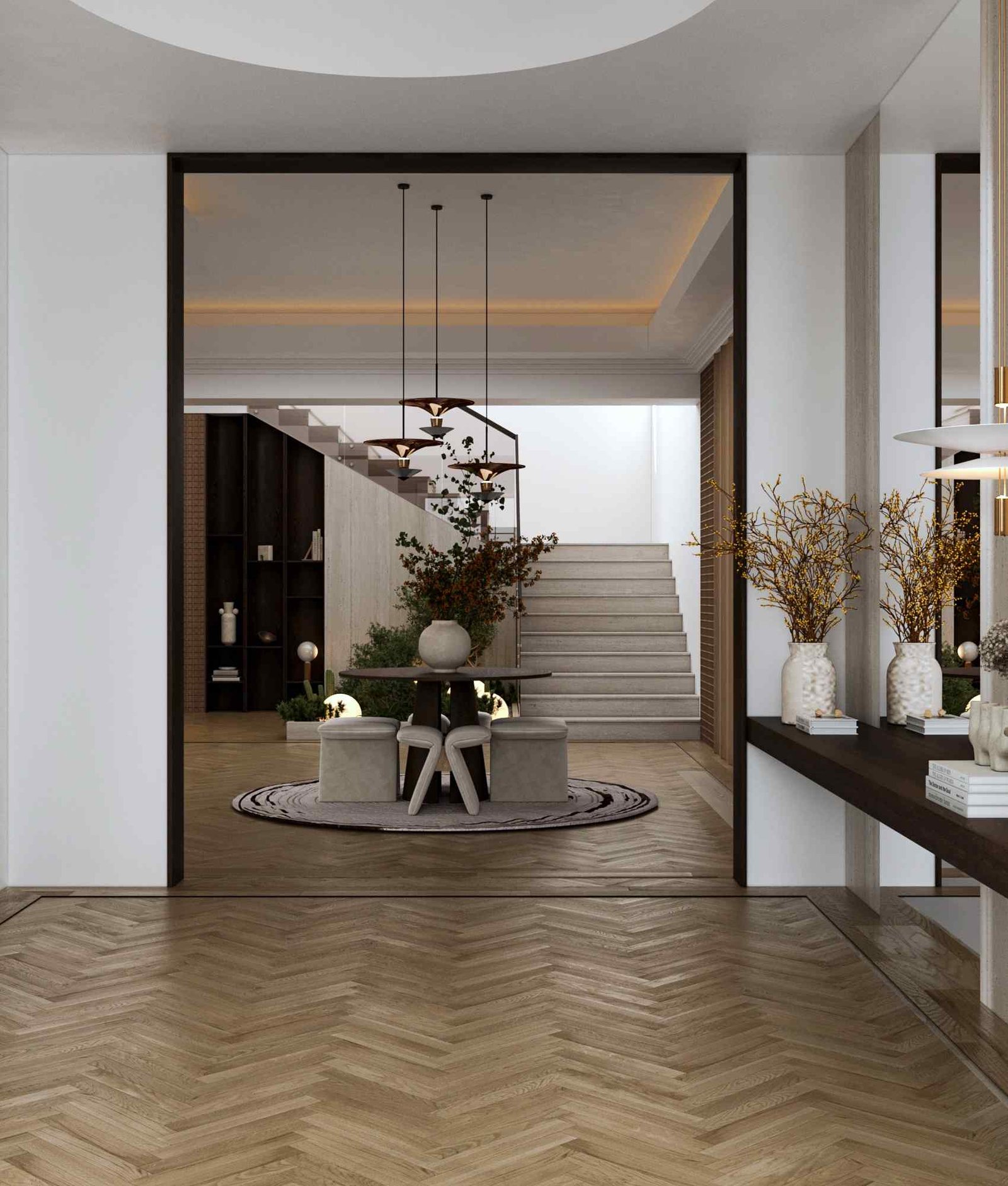 Residential Interior Design – Al Mizhar Villa, Dubai - Image 10