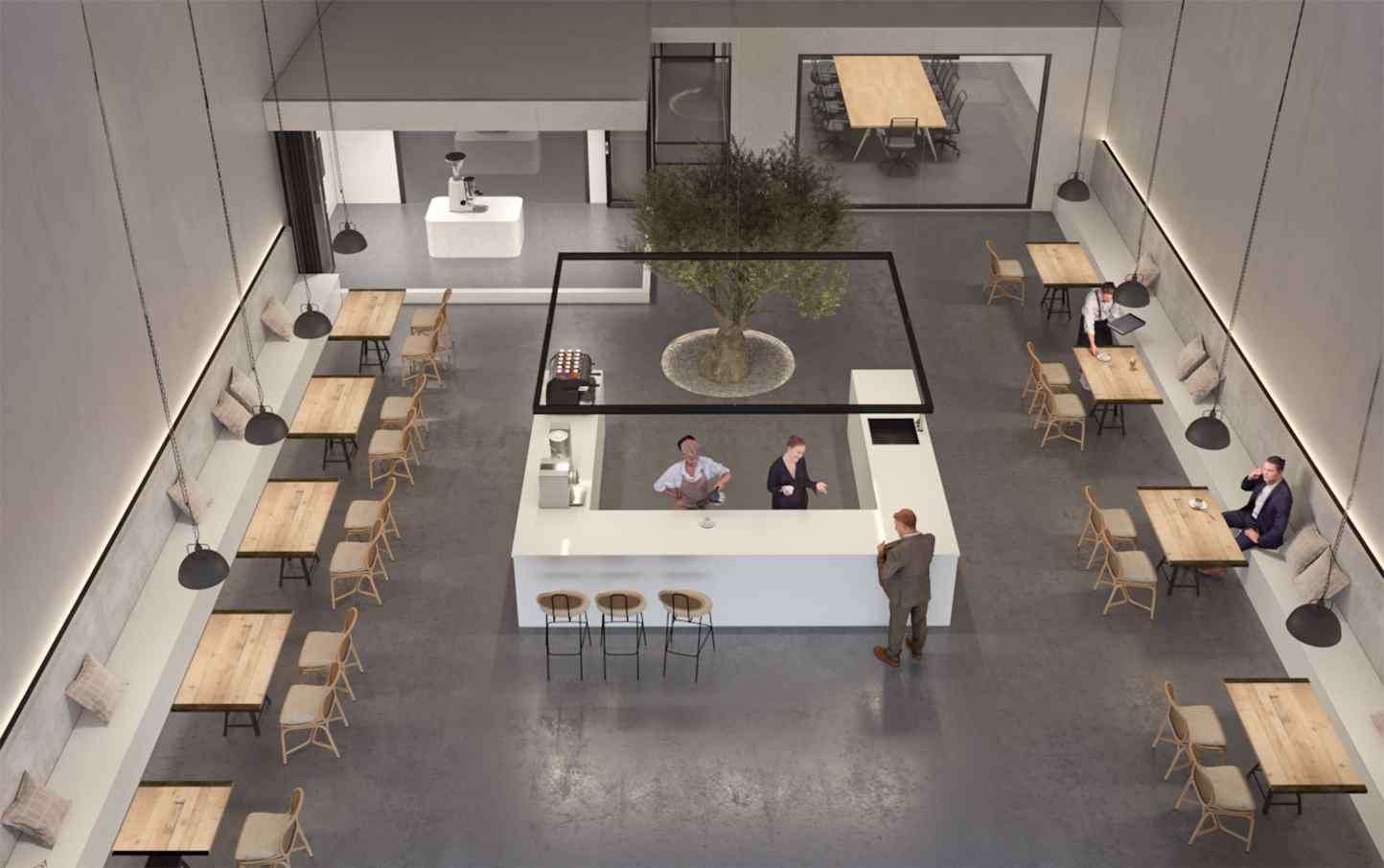 Coffee Roastery & Café Design – Al Quoz, Dubai - Image 3