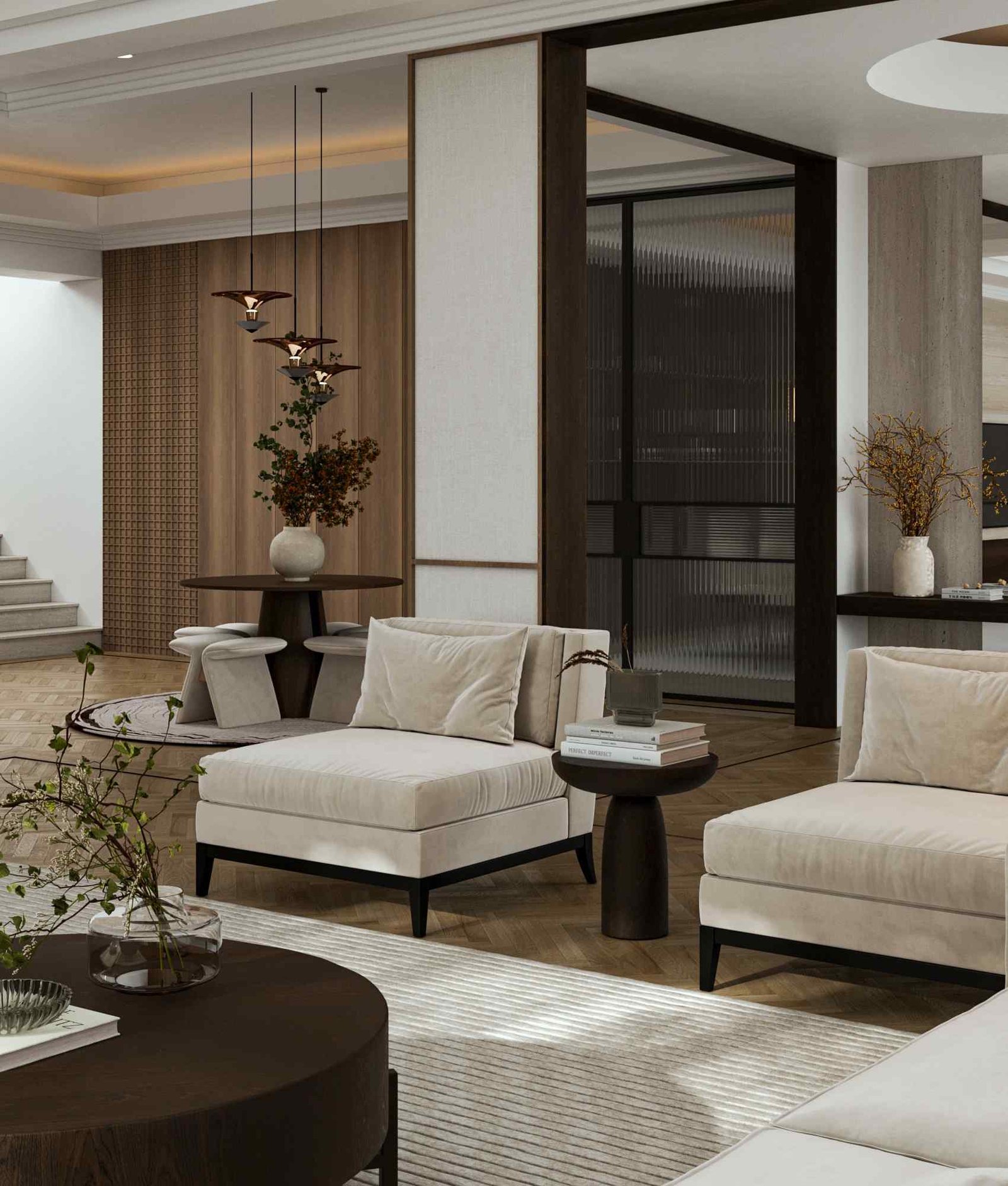 Residential Interior Design – Al Mizhar Villa, Dubai - Image 7