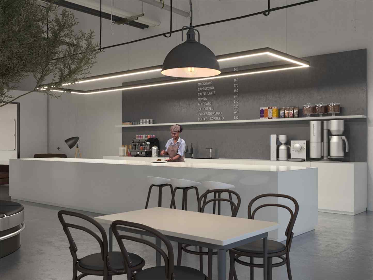 Coffee Roastery & Café Design – Al Quoz, Dubai - Image 6