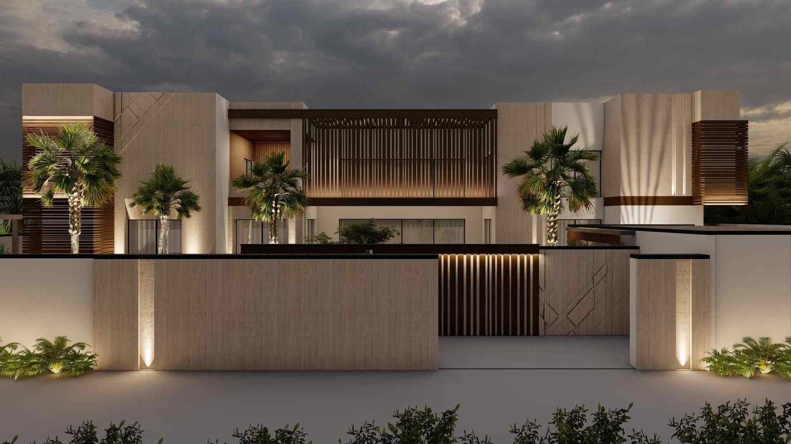 Modern Private Villa – Al Rahmaniya - Image 1