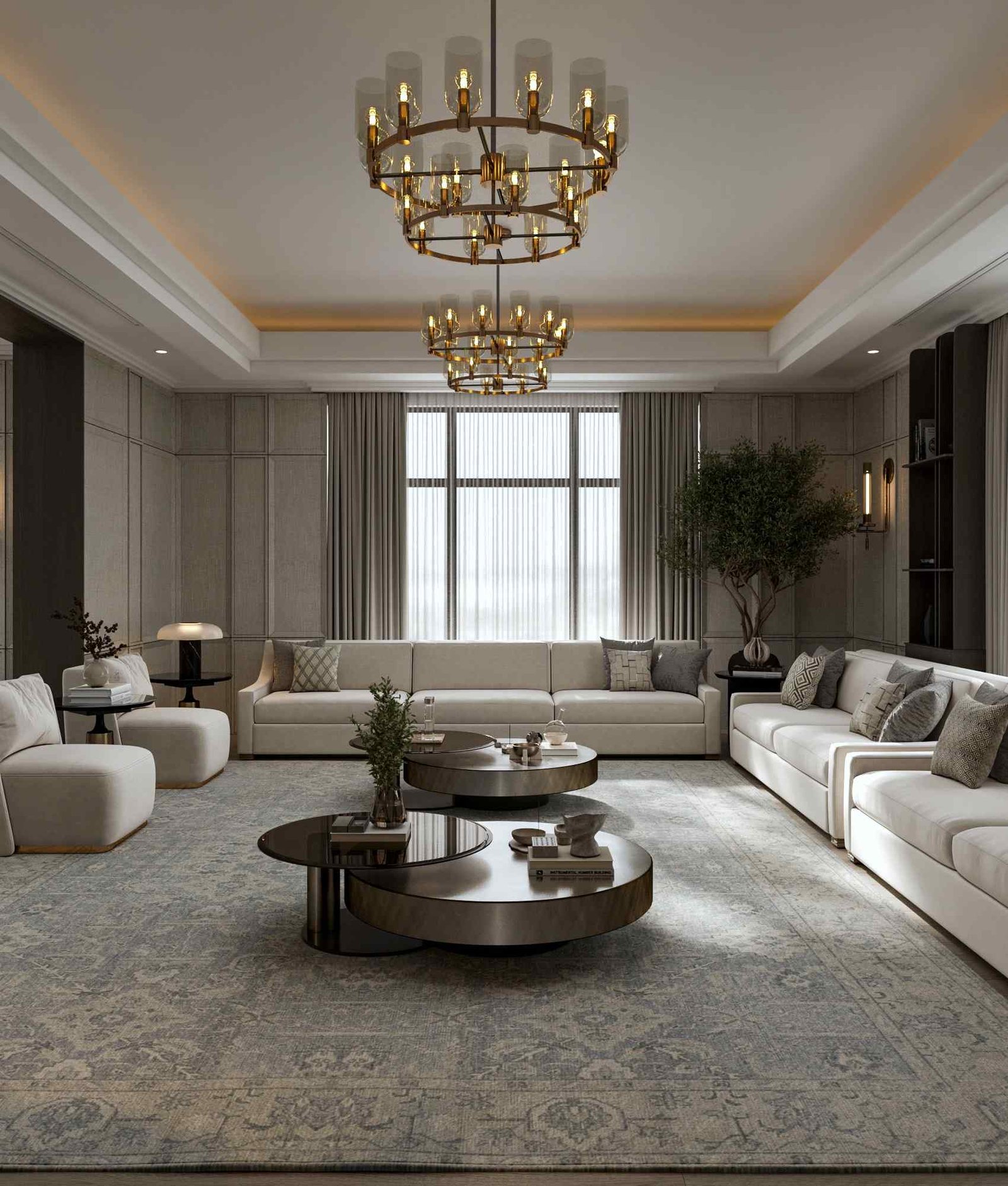 Residential Interior Design – Al Mizhar Villa, Dubai - Image 36