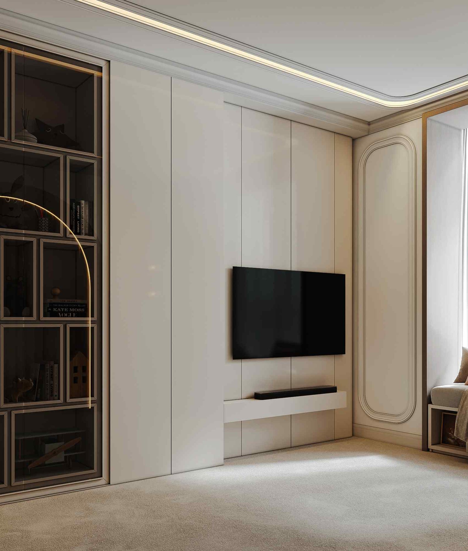 Modern Private Villa – Al Rahmaniya - Image 56