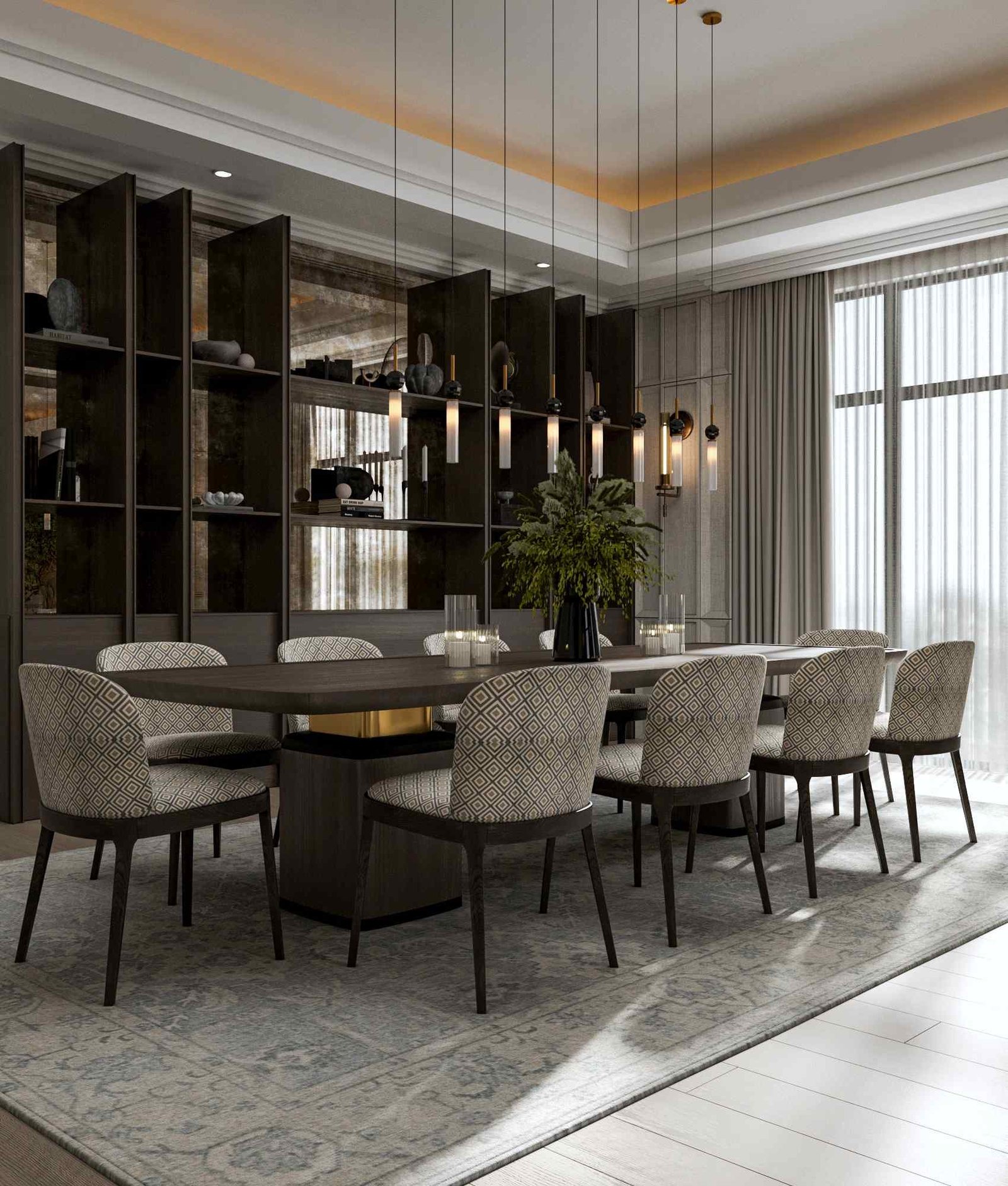 Residential Interior Design – Al Mizhar Villa, Dubai - Image 35