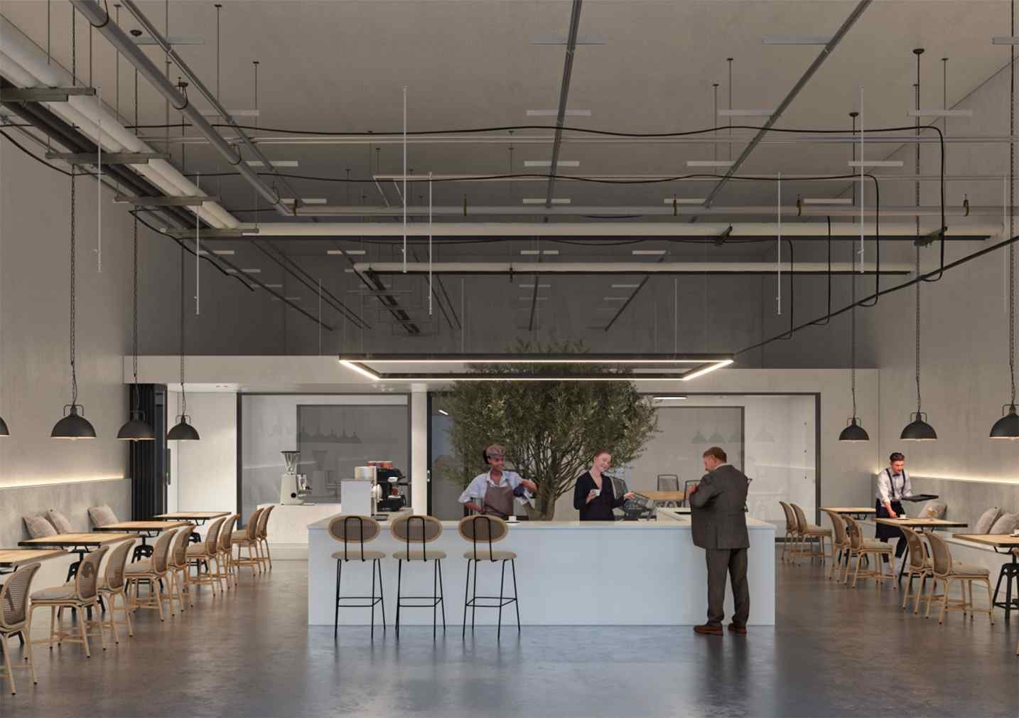 Coffee Roastery & Café Design – Al Quoz, Dubai - Image 1