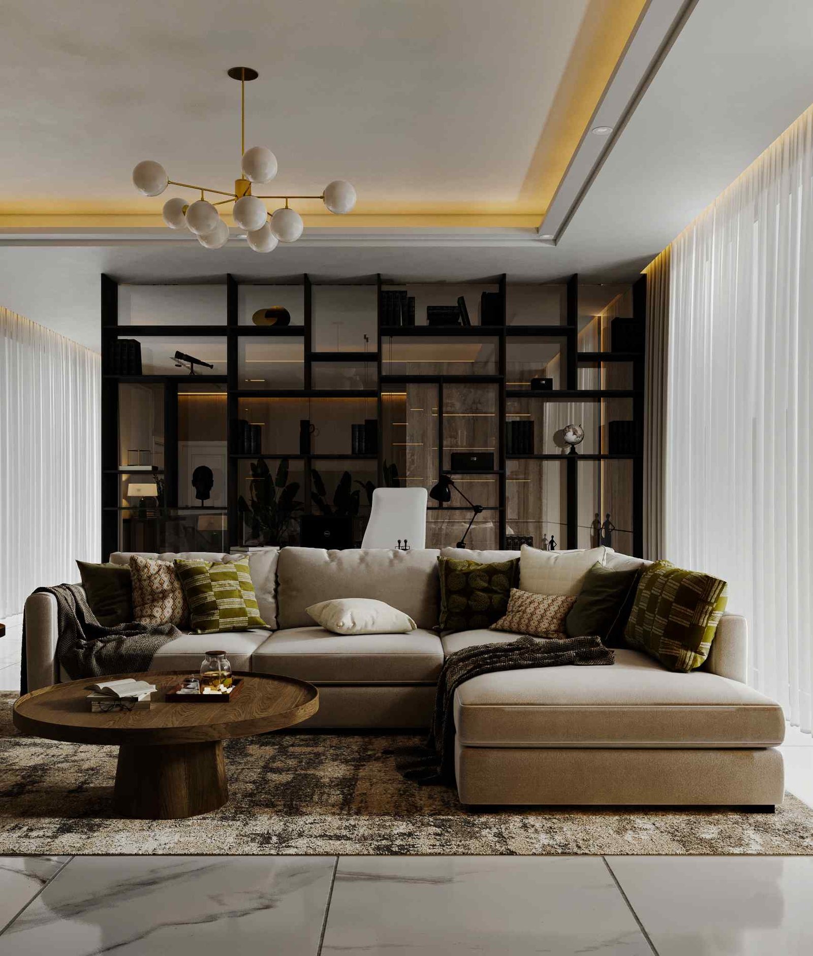 Modern Private Villa – Al Rahmaniya - Image 26