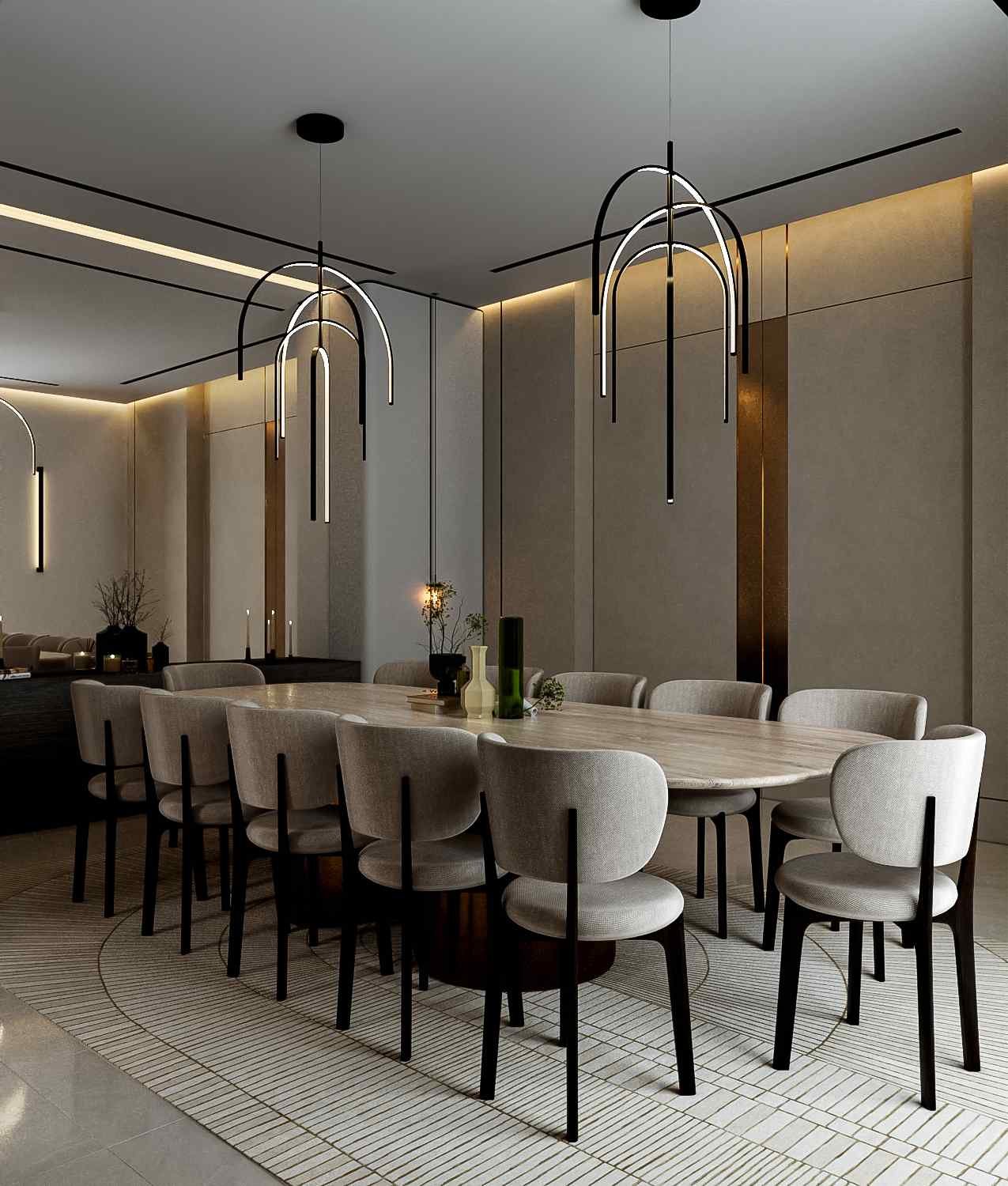 Modern Private Villa – Al Rahmaniya - Image 47