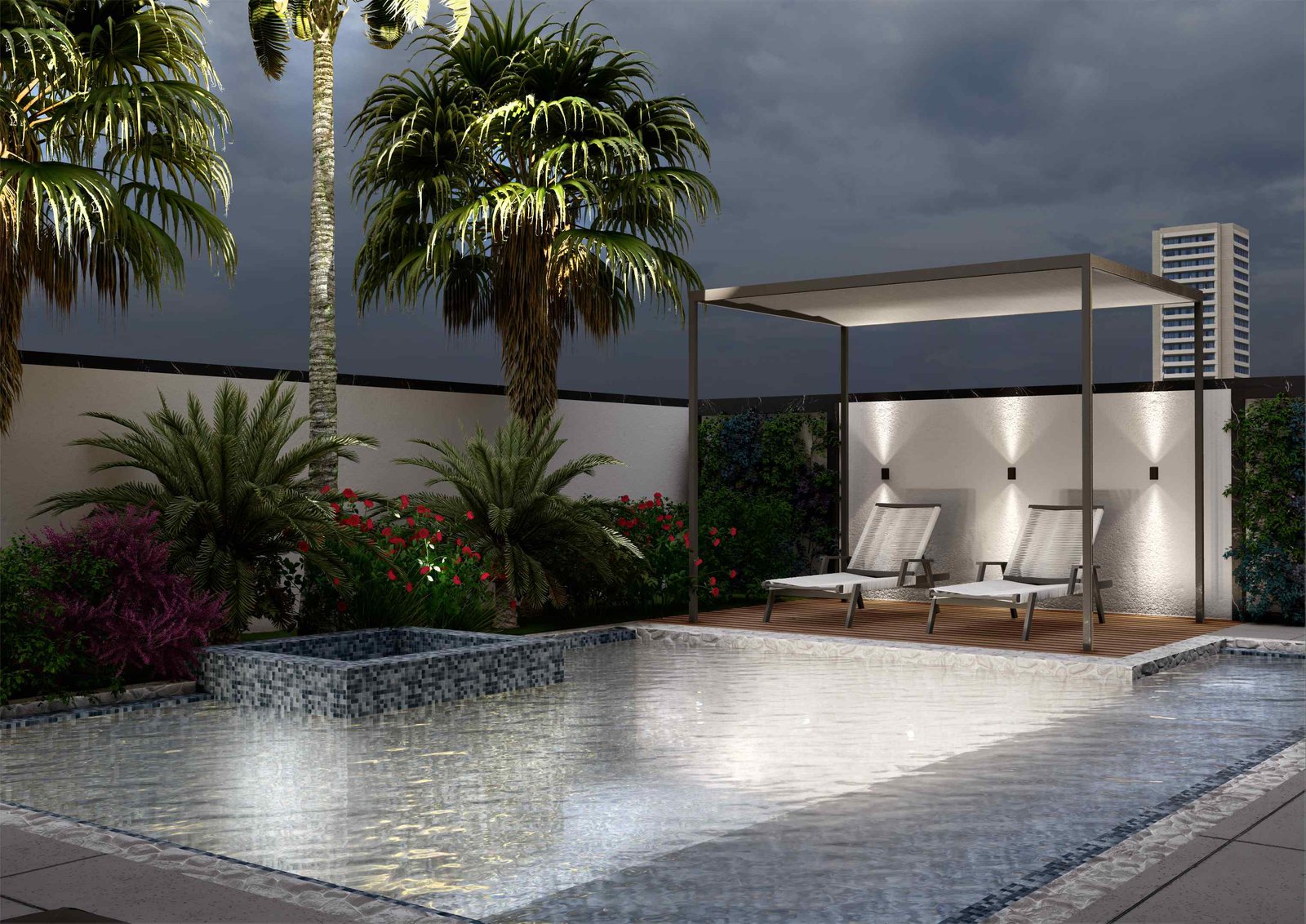 Villa Elevation & Landscape Redesign – Al Rahmaniya, Sharjah - Image 14