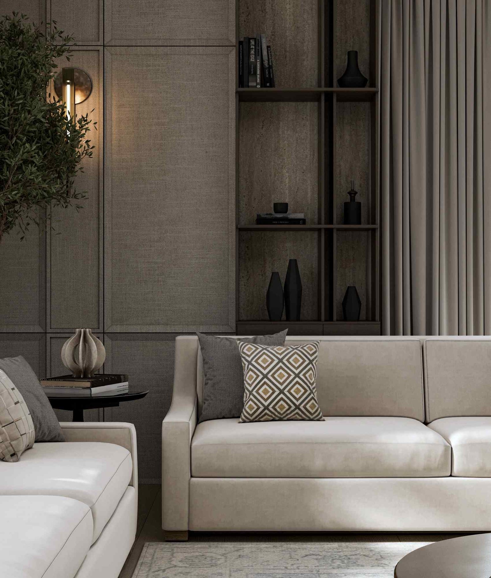 Residential Interior Design – Al Mizhar Villa, Dubai - Image 34