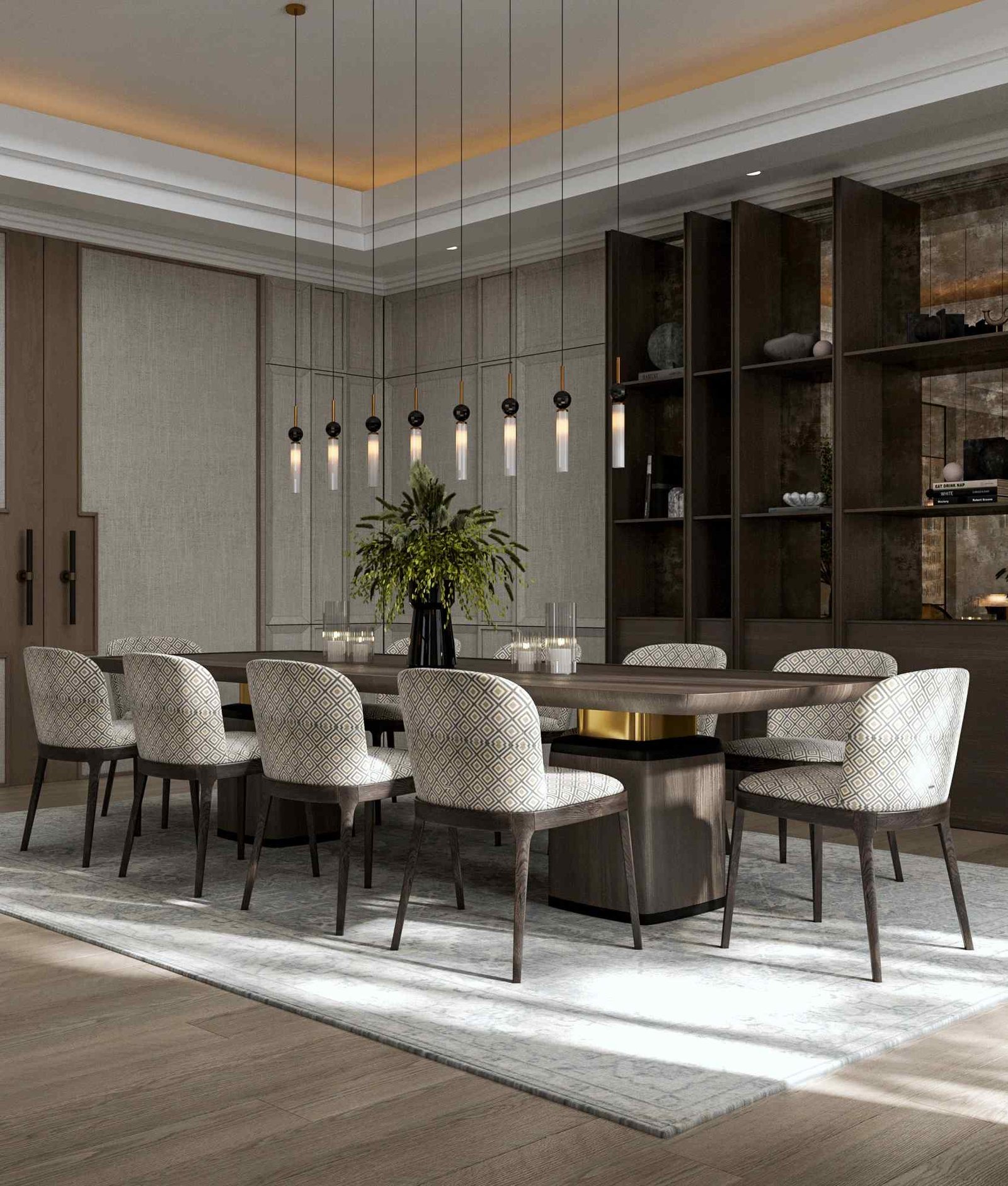 Residential Interior Design – Al Mizhar Villa, Dubai - Image 40