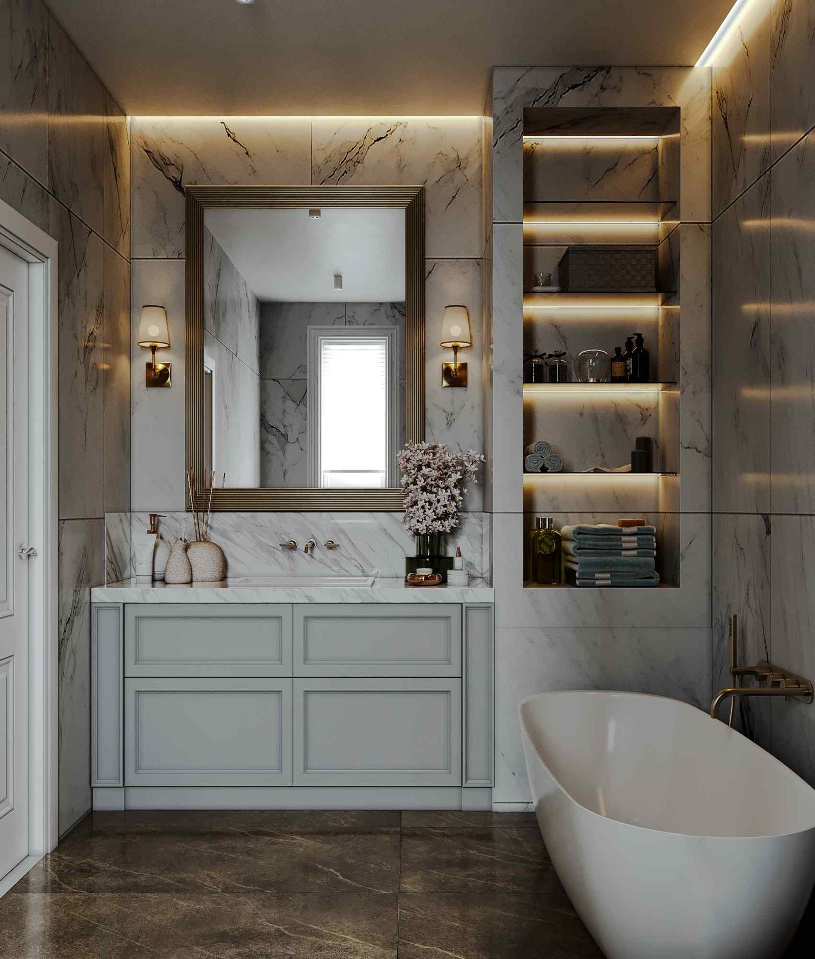 Modern Private Villa – Al Rahmaniya - Image 72