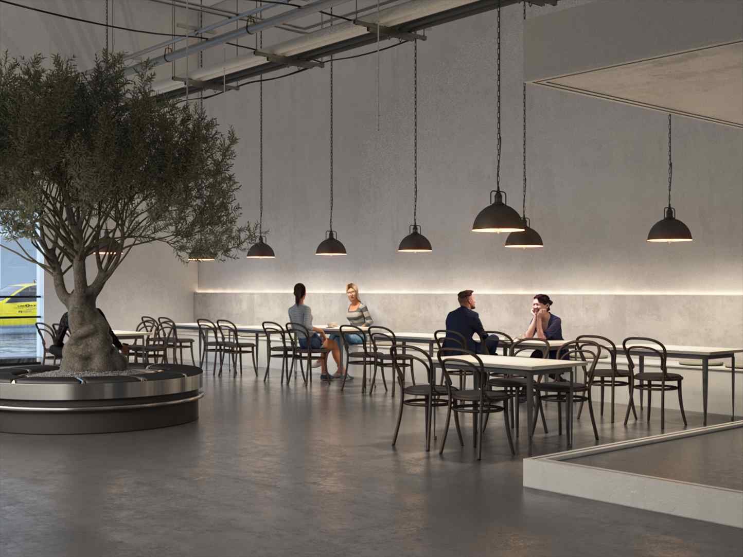 Coffee Roastery & Café Design – Al Quoz, Dubai - Image 7