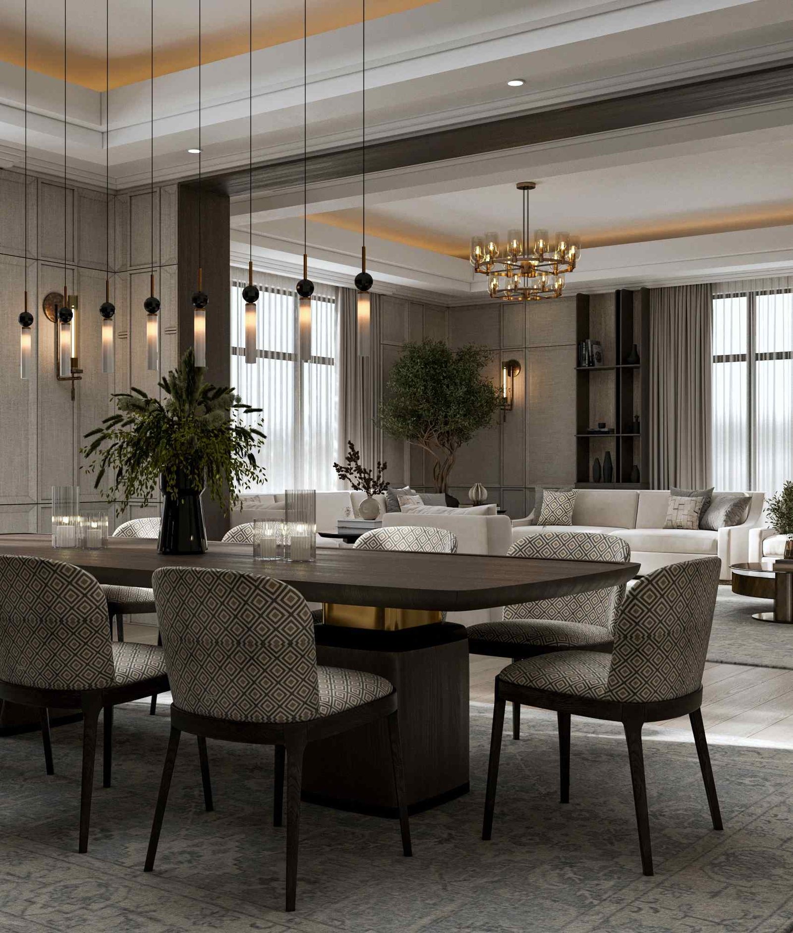 Residential Interior Design – Al Mizhar Villa, Dubai - Image 43