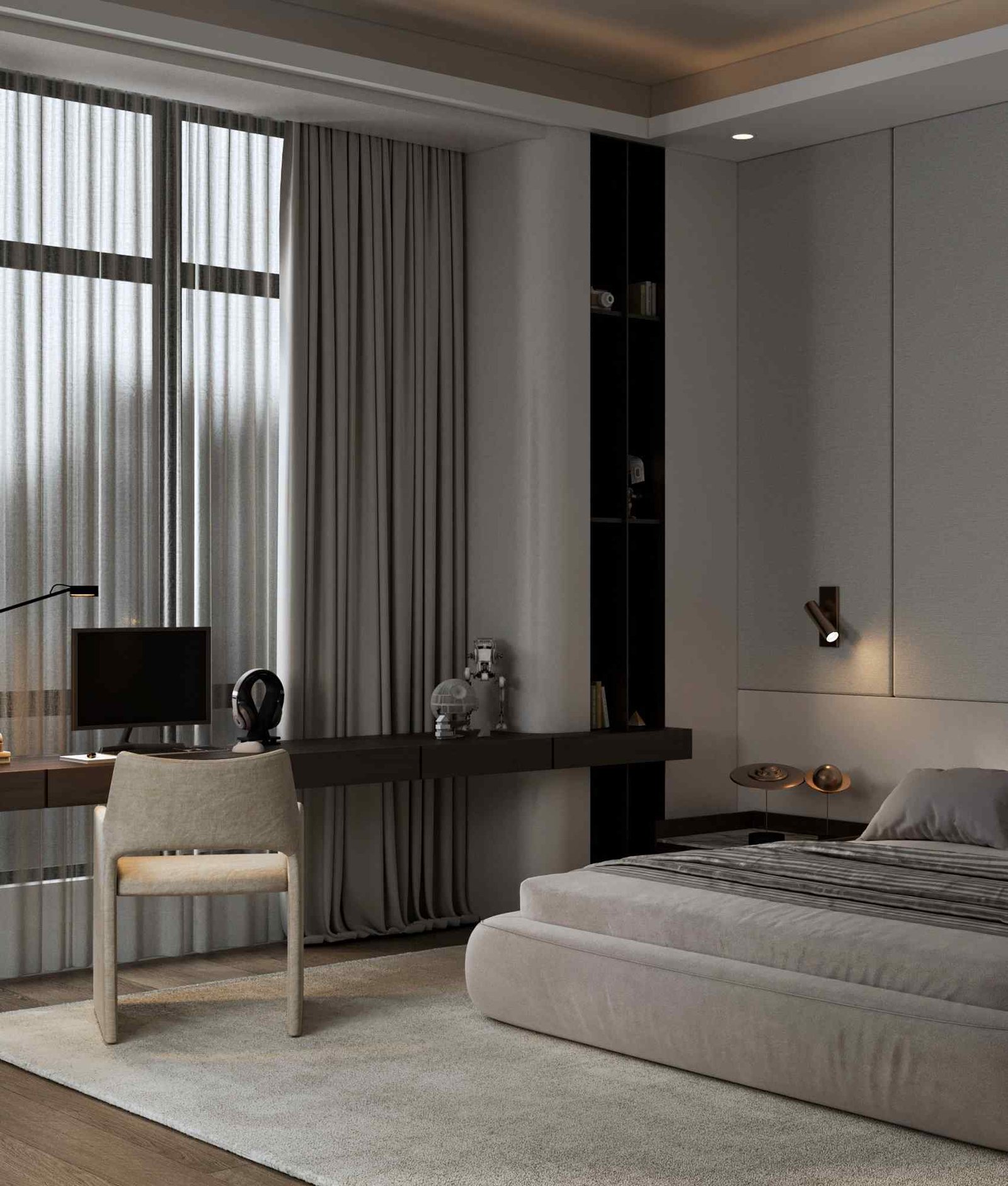 Residential Interior Design – Al Mizhar Villa, Dubai - Image 27