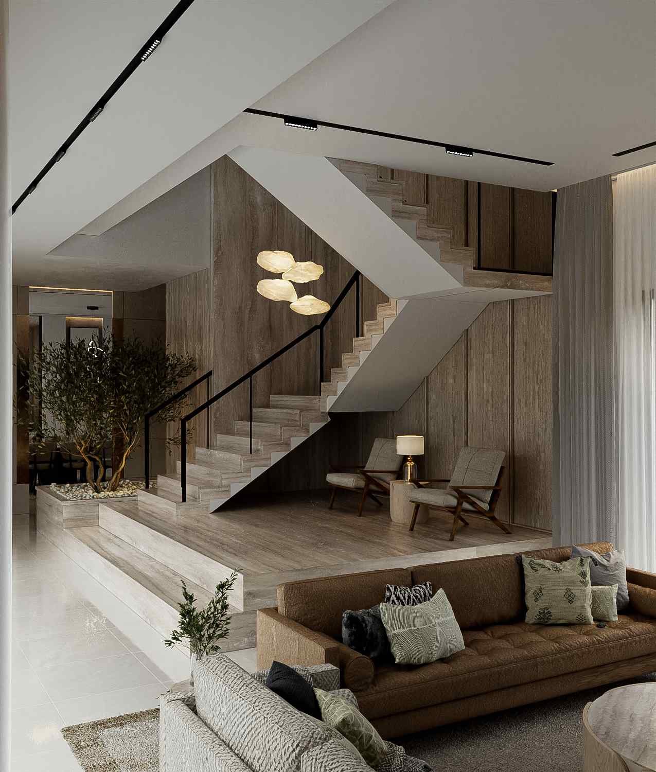 Modern Private Villa – Al Rahmaniya - Image 48