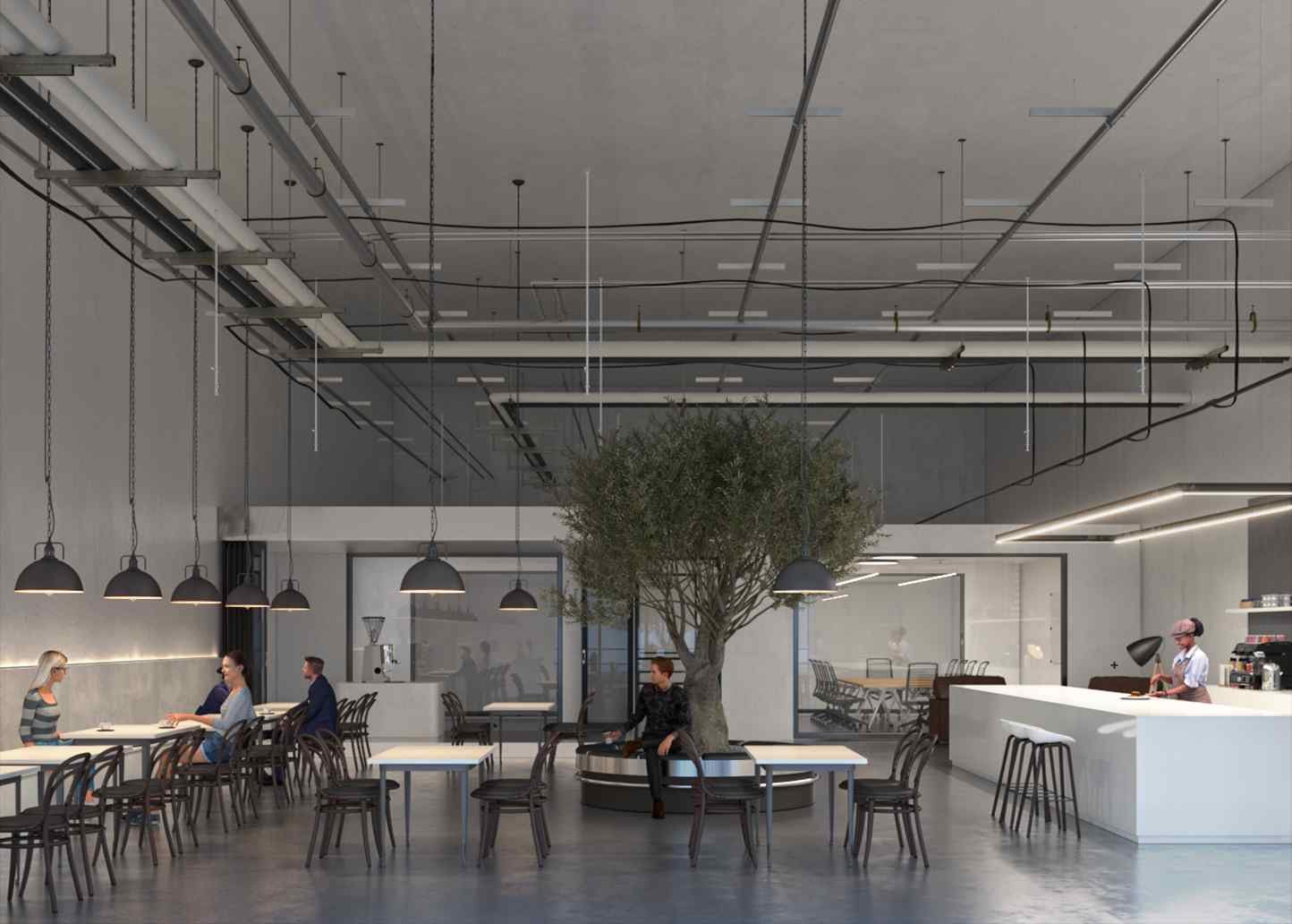 Coffee Roastery & Café Design – Al Quoz, Dubai - Image 4