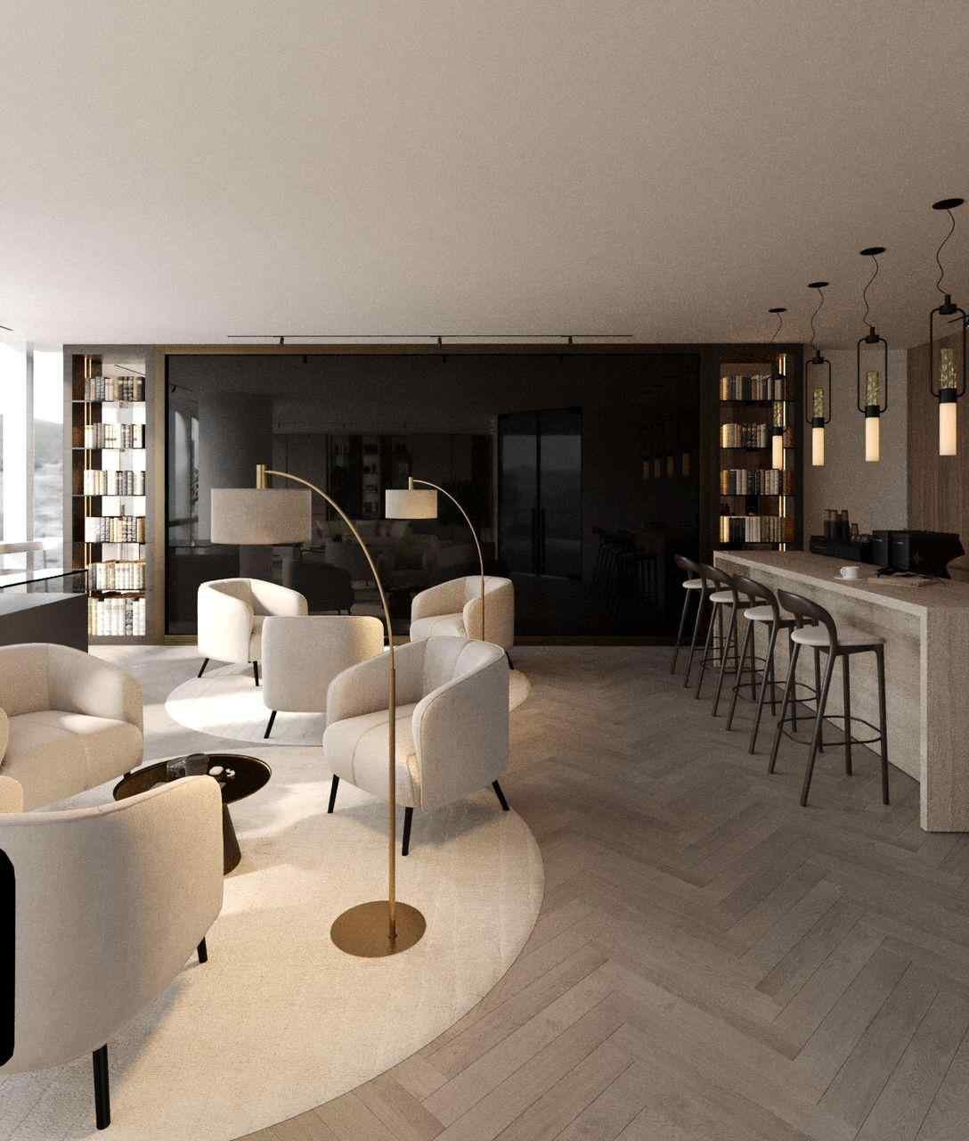 VIP Lounge & CEO Office – Business Bay, Dubai - Image 14