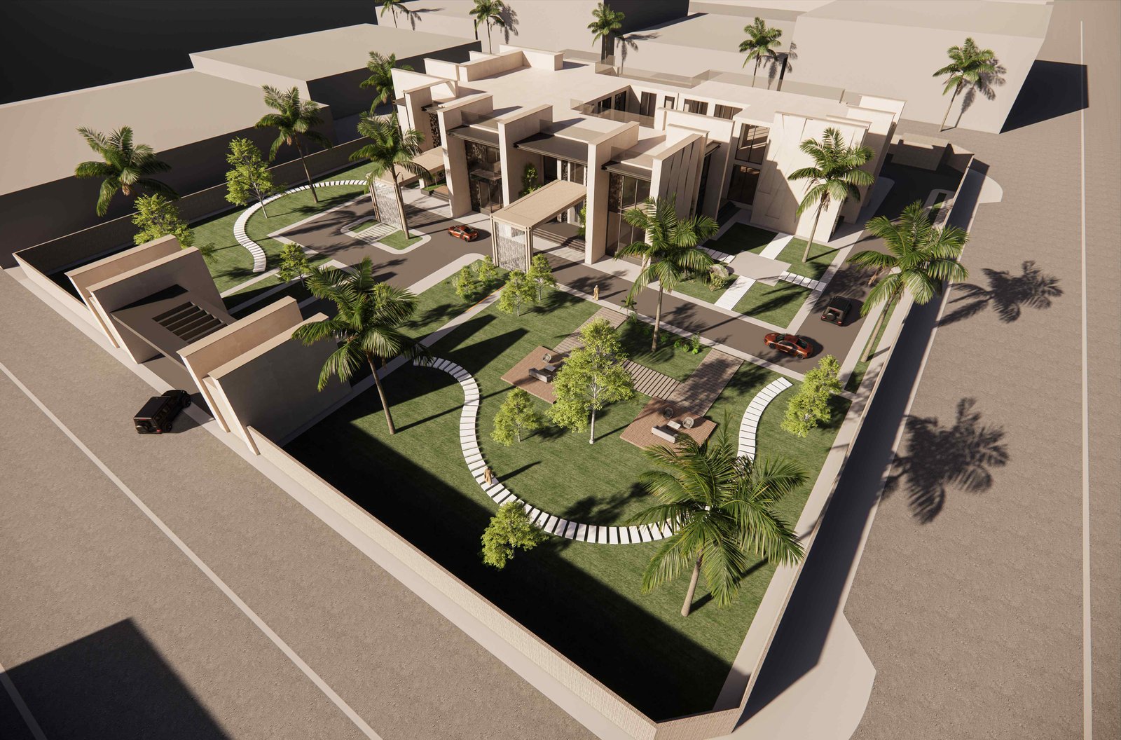 Private Villa - Sharjah Syouh - Image 24