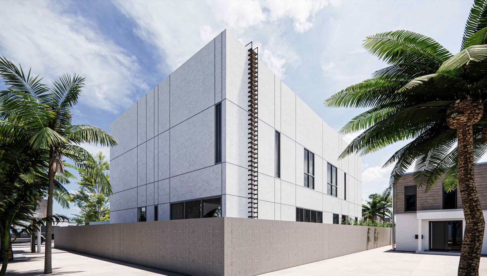 Private Villa Elevation, Telal Sharjah - Image 4