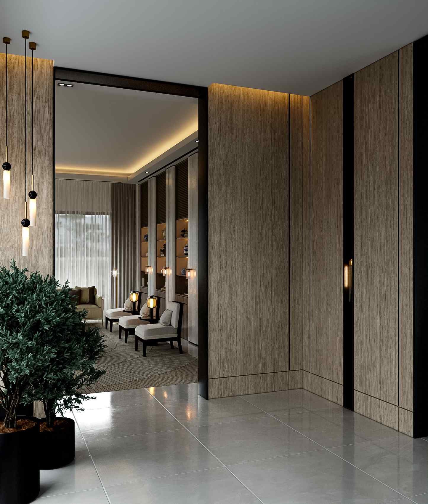 Modern Private Villa – Al Rahmaniya - Image 41