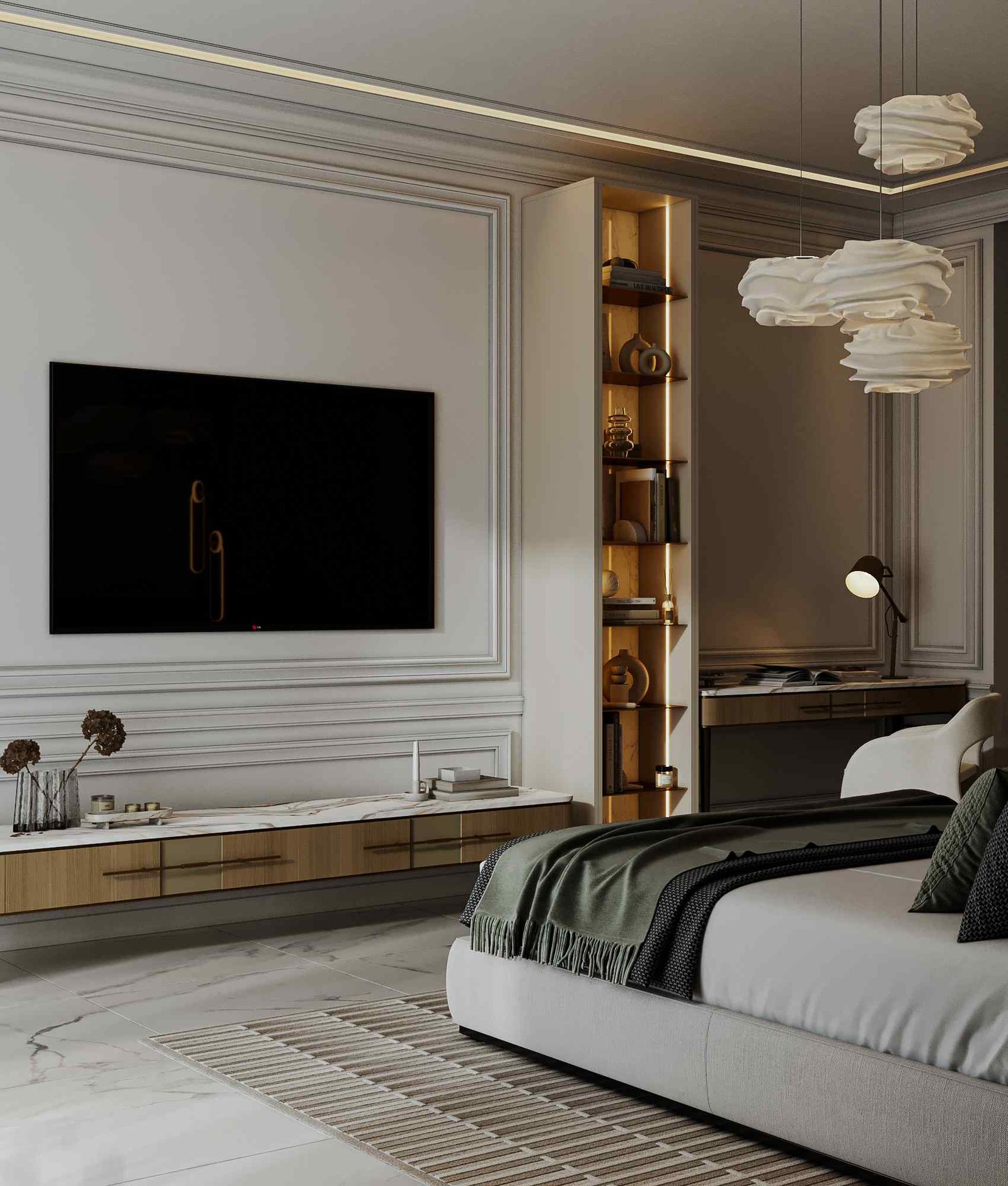 Modern Private Villa – Al Rahmaniya - Image 77