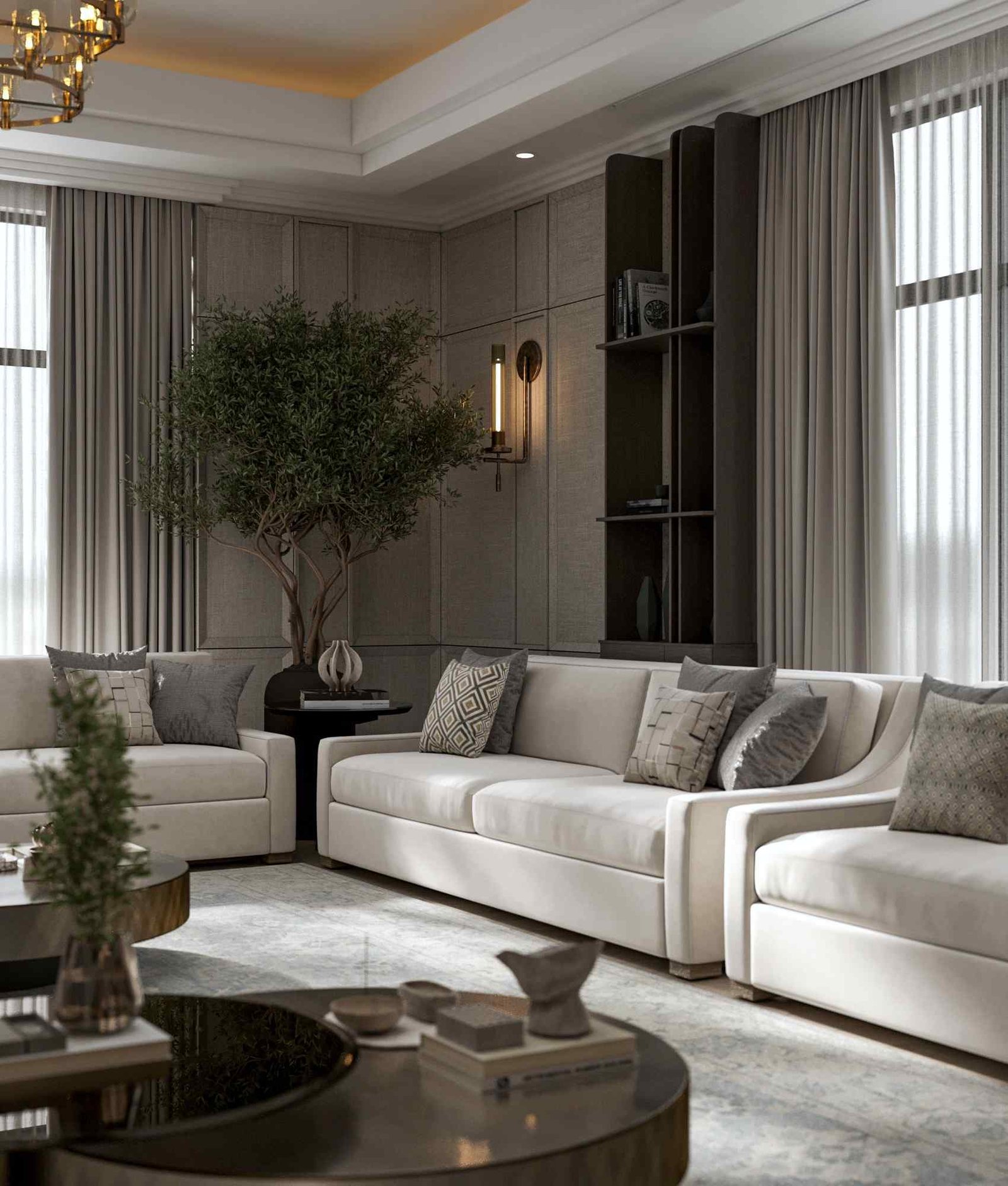 Residential Interior Design – Al Mizhar Villa, Dubai - Image 33