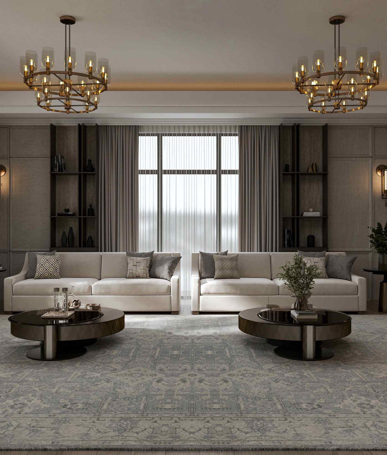 Residential Interior Design – Al Mizhar Villa, Dubai - Image 37