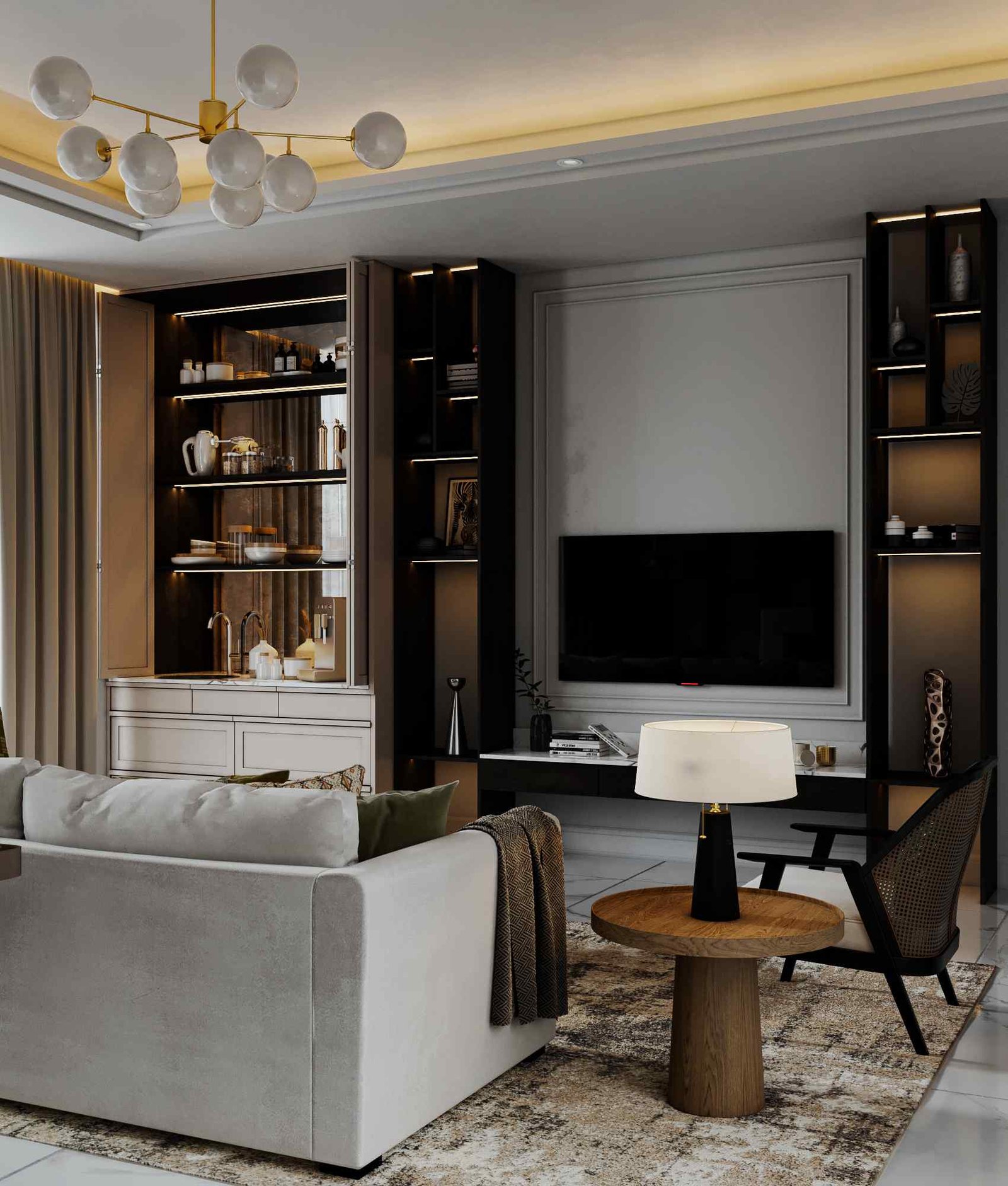 Modern Private Villa – Al Rahmaniya - Image 28