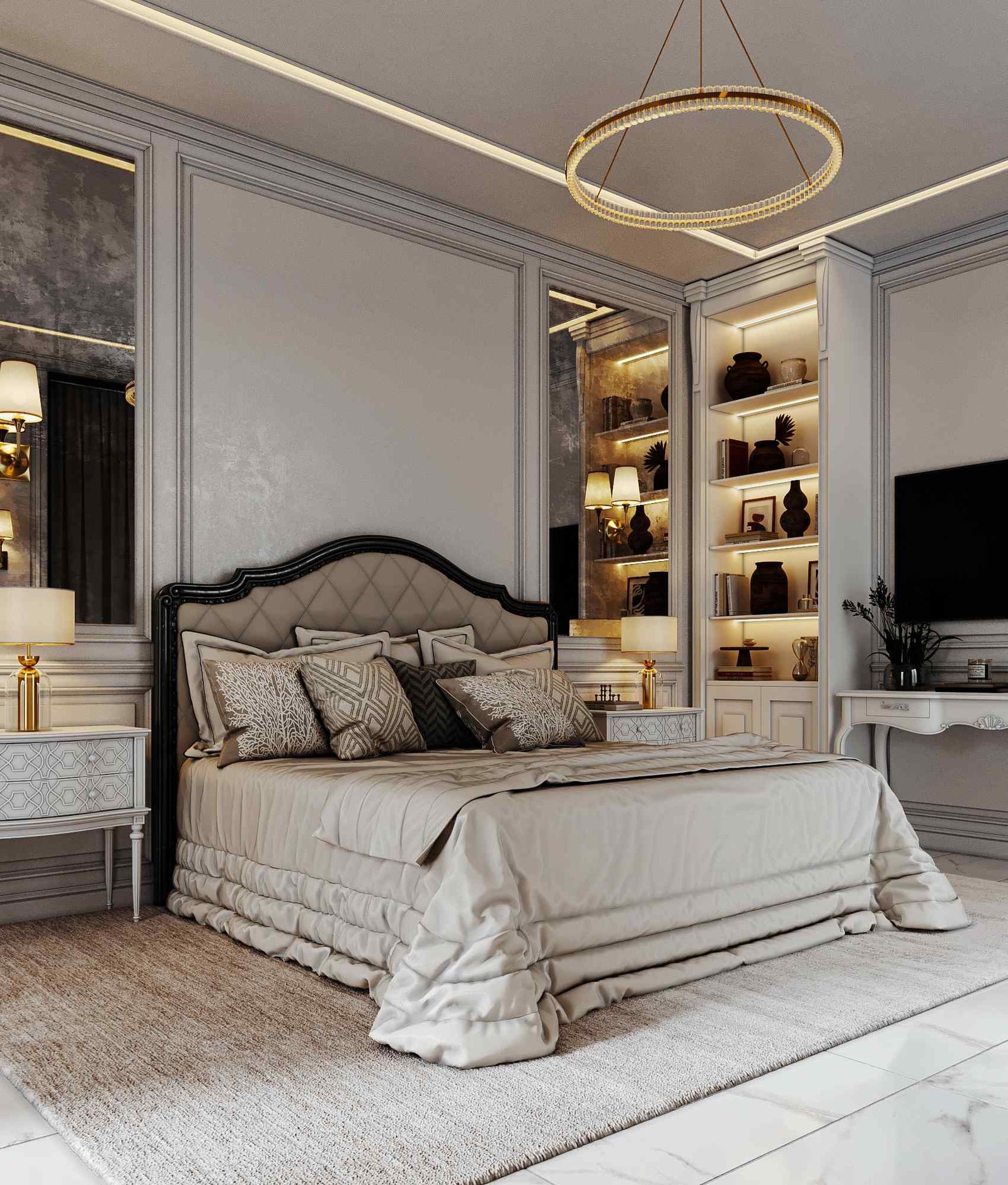 Modern Private Villa – Al Rahmaniya - Image 66