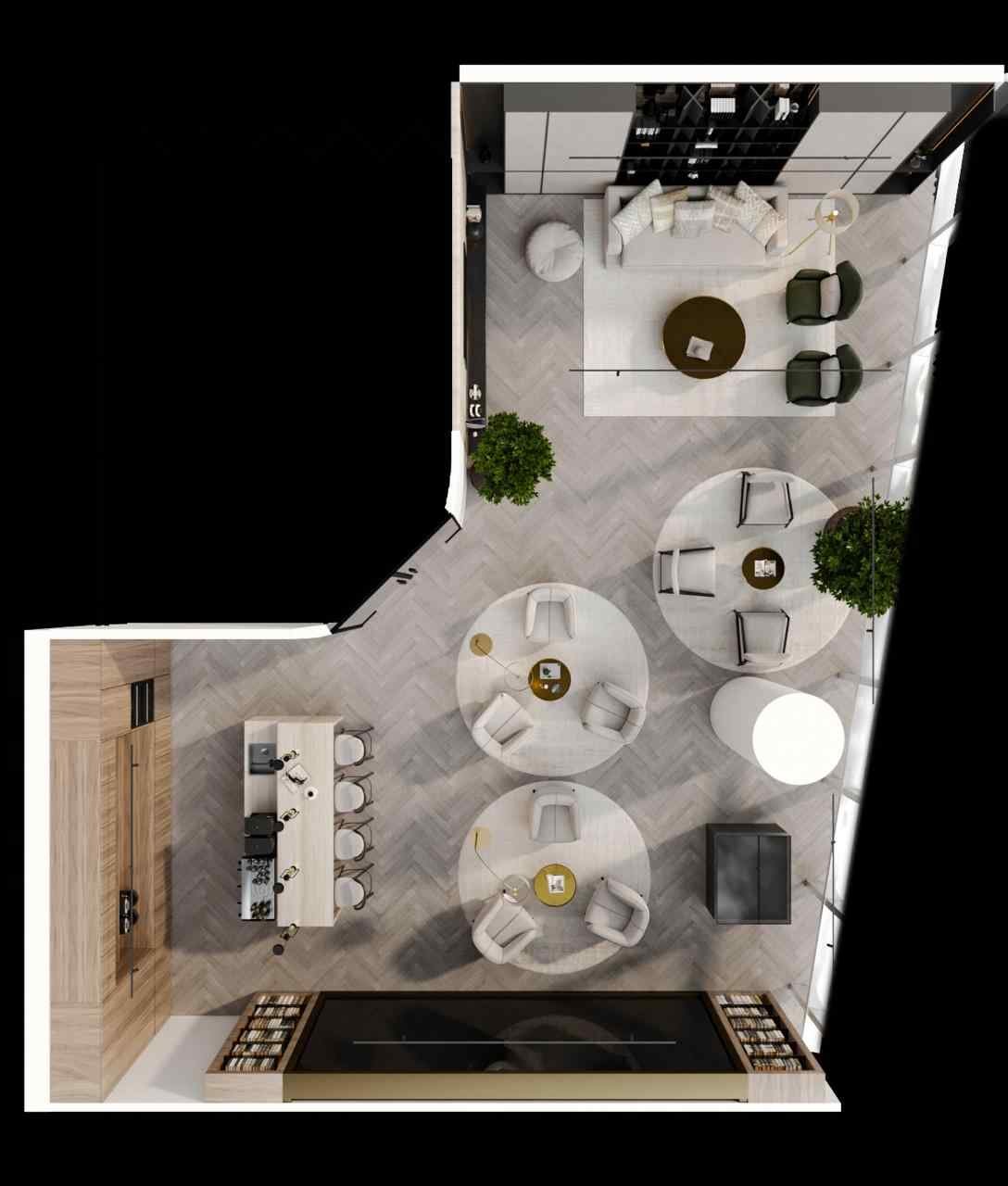 VIP Lounge & CEO Office – Business Bay, Dubai - Image 5