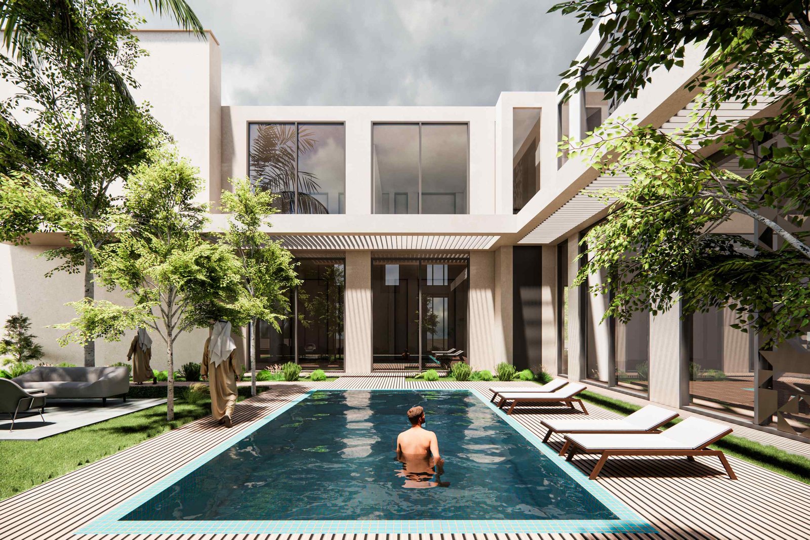 Private Villa - Sharjah Syouh - Image 15