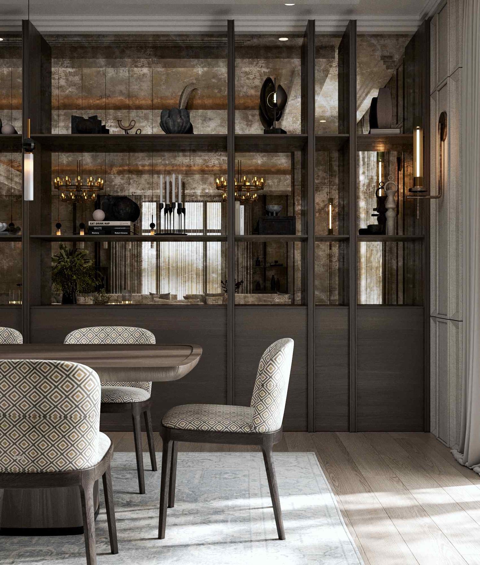 Residential Interior Design – Al Mizhar Villa, Dubai - Image 31