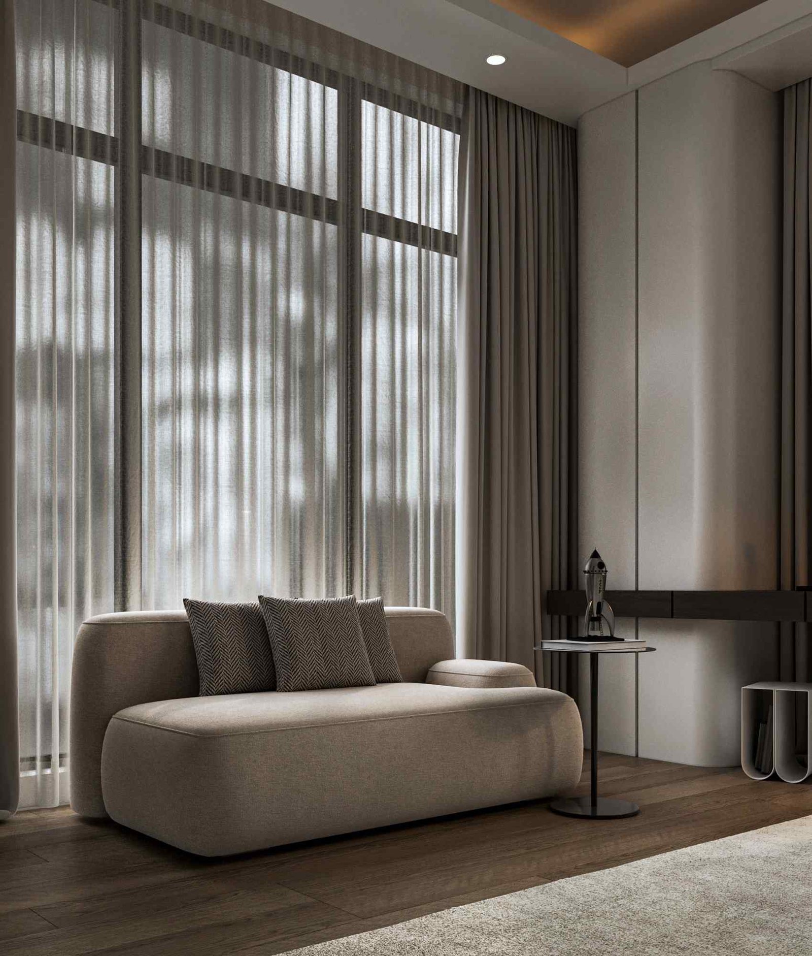 Residential Interior Design – Al Mizhar Villa, Dubai - Image 19