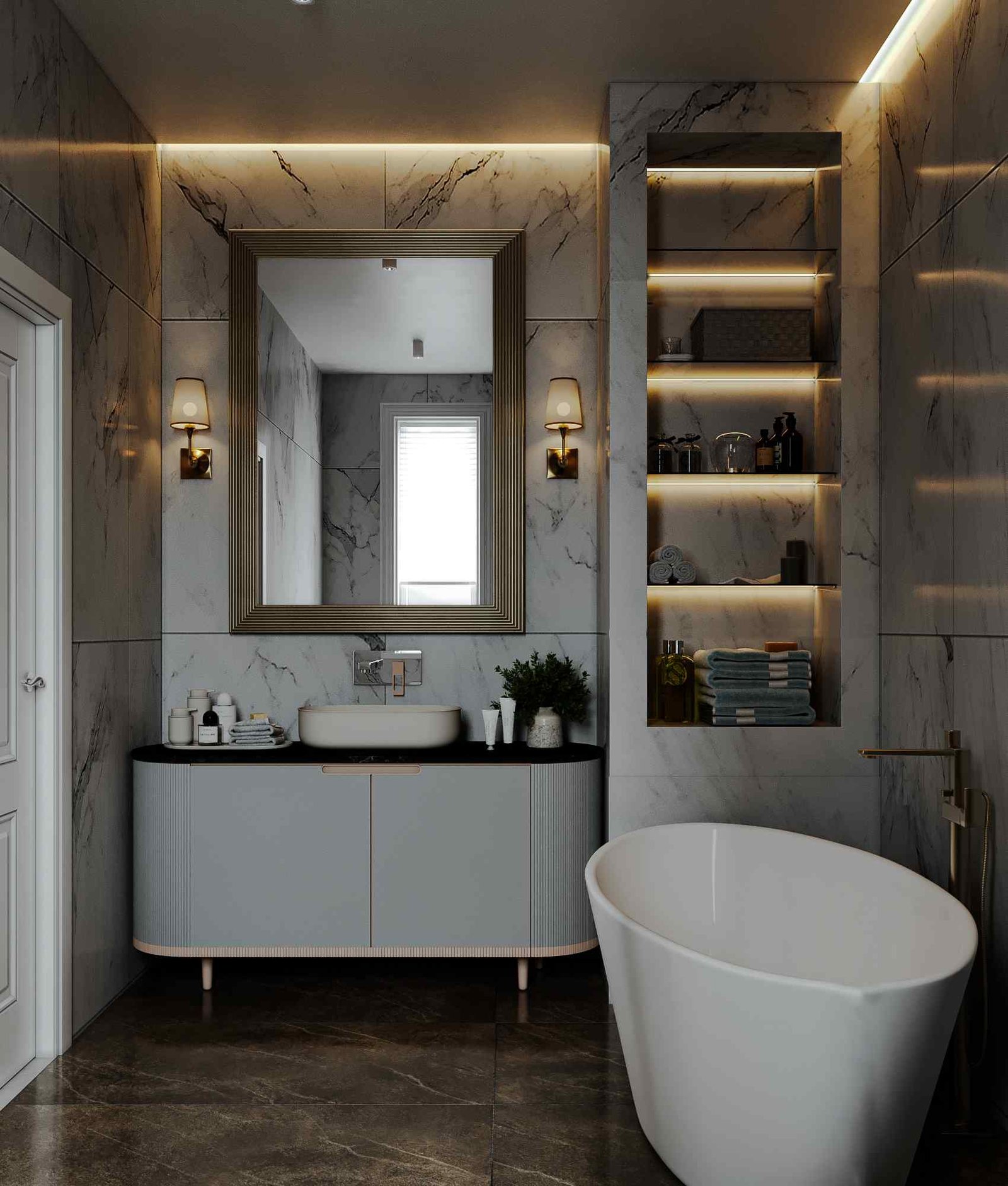 Modern Private Villa – Al Rahmaniya - Image 81