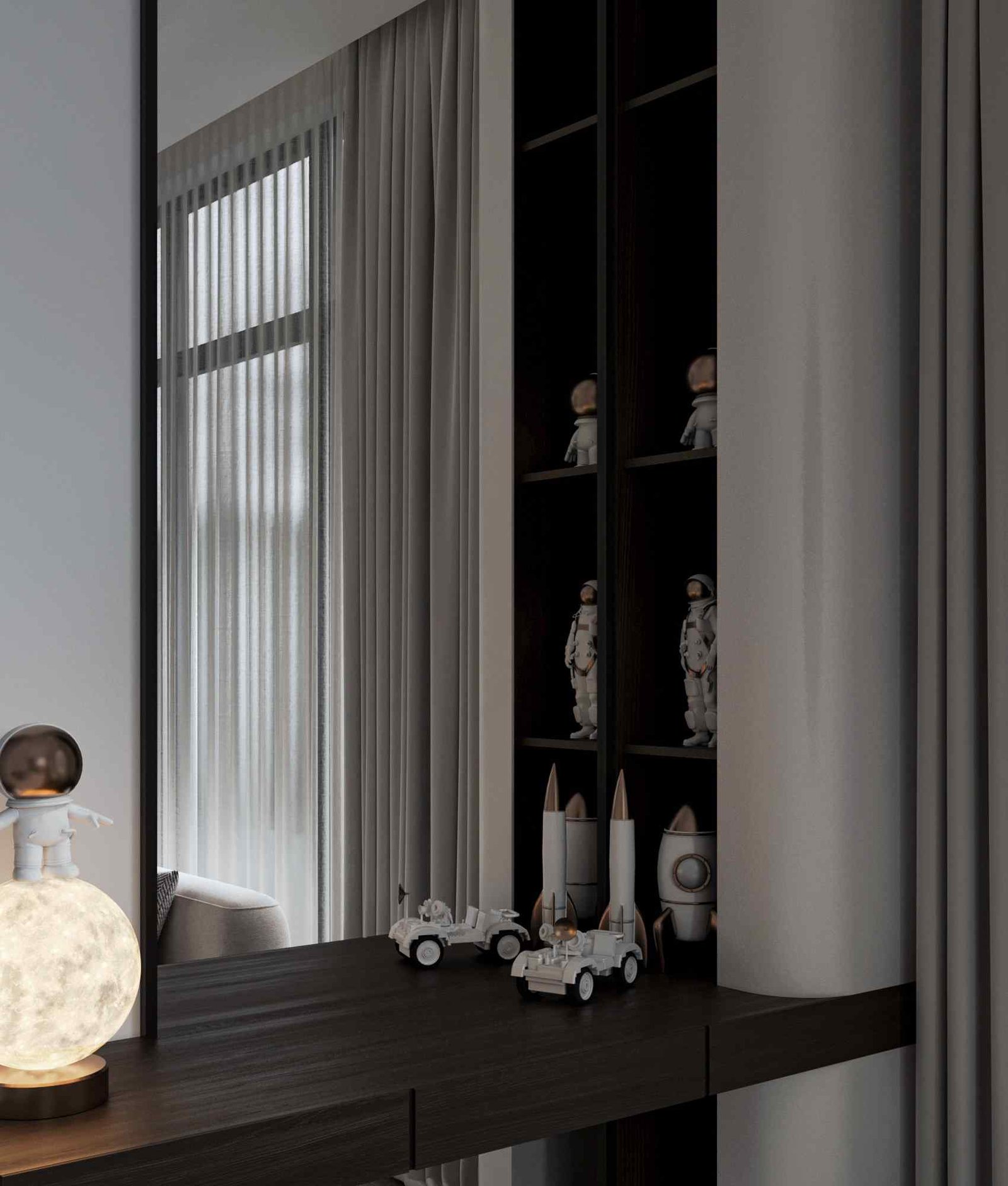 Residential Interior Design – Al Mizhar Villa, Dubai - Image 21