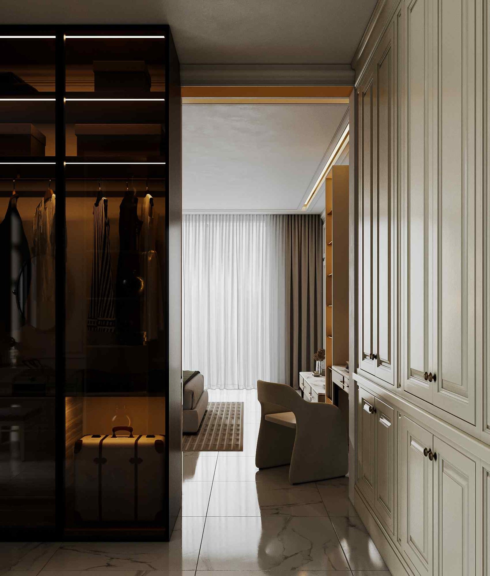 Modern Private Villa – Al Rahmaniya - Image 78