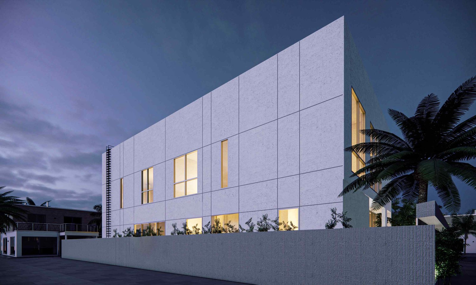 Private Villa Elevation, Telal Sharjah - Image 7