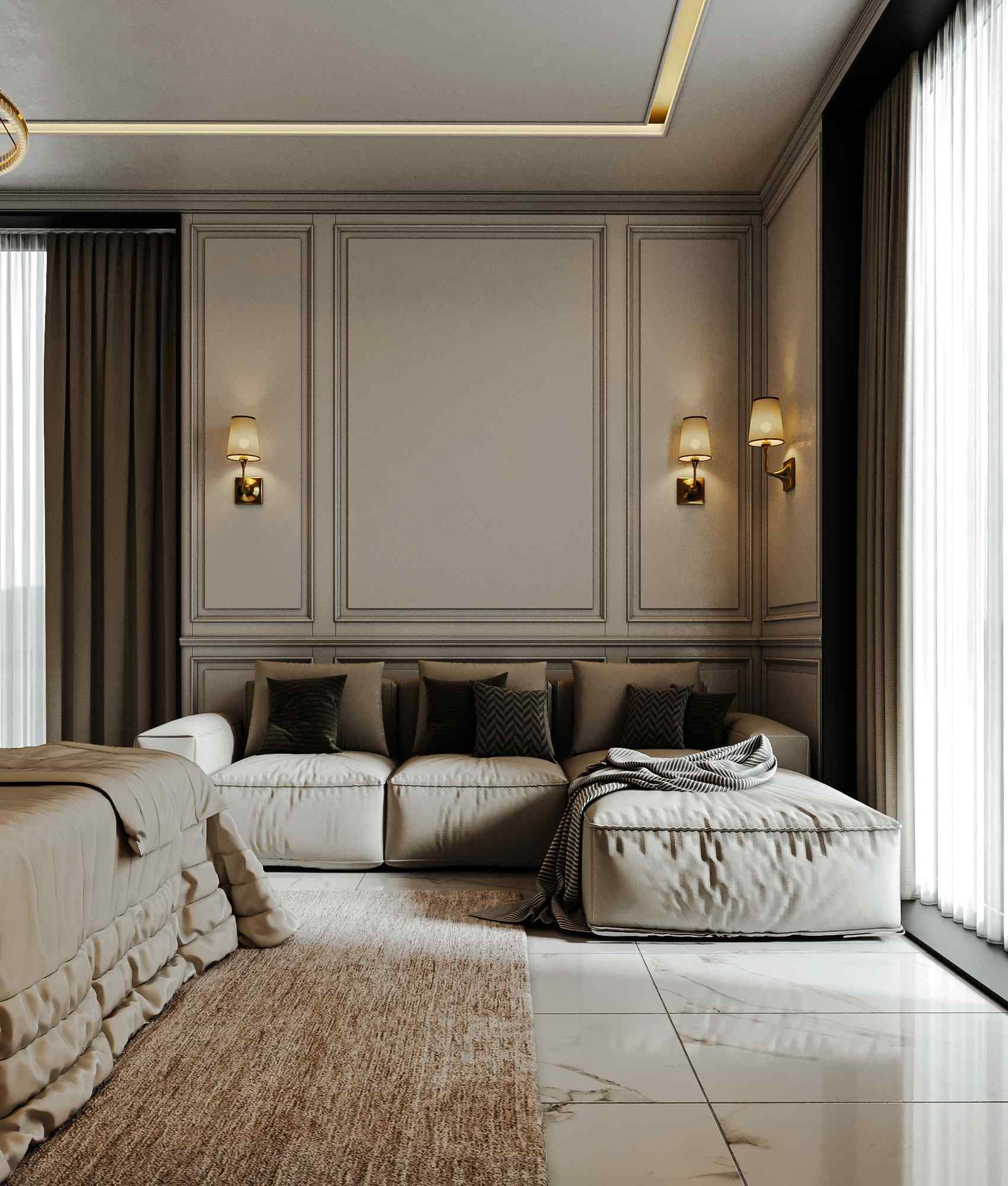 Modern Private Villa – Al Rahmaniya - Image 67