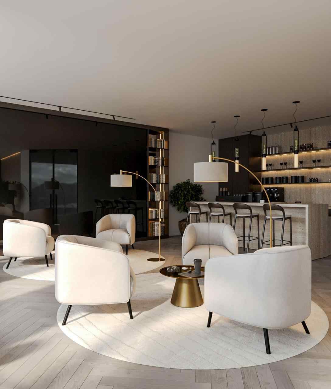 VIP Lounge & CEO Office – Business Bay, Dubai - Image 9